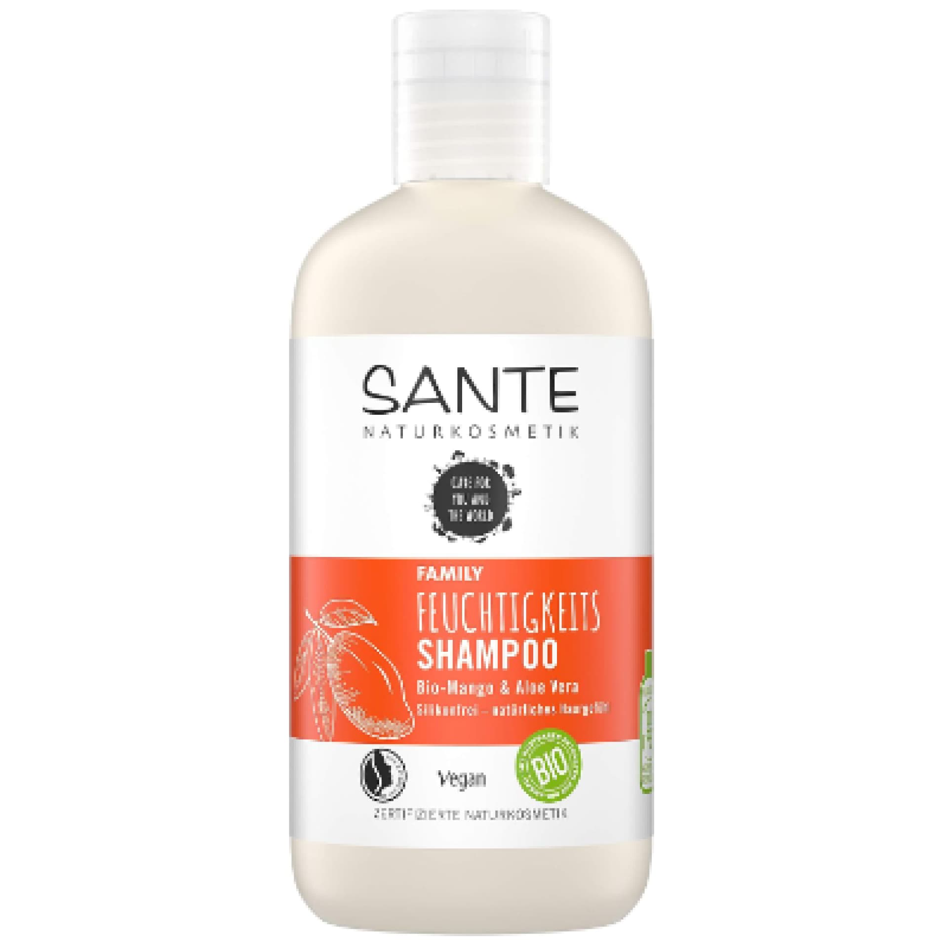 Feuchtigkeitsshampoo von Sante Feuchtigkeitsshampoo von Sante