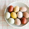 Eier natürlich färben Eier natürlich färben
