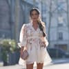 Sommerkleid Streetstyle Sommerkleid Streetstyle