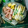 Spargel mit Krustenschinken Spargel mit Krustenschinken