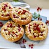Johannnisbeer-Streusel-Taler Johannnisbeer-Streusel-Taler