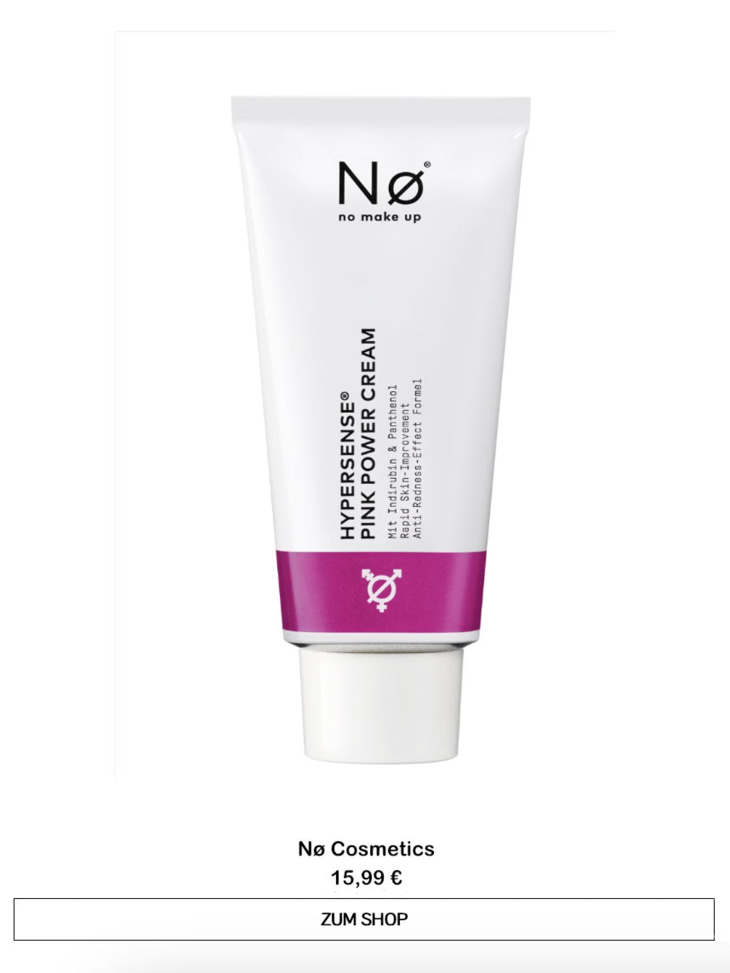 Creme von Nø Cosmetics Creme von Nø Cosmetics