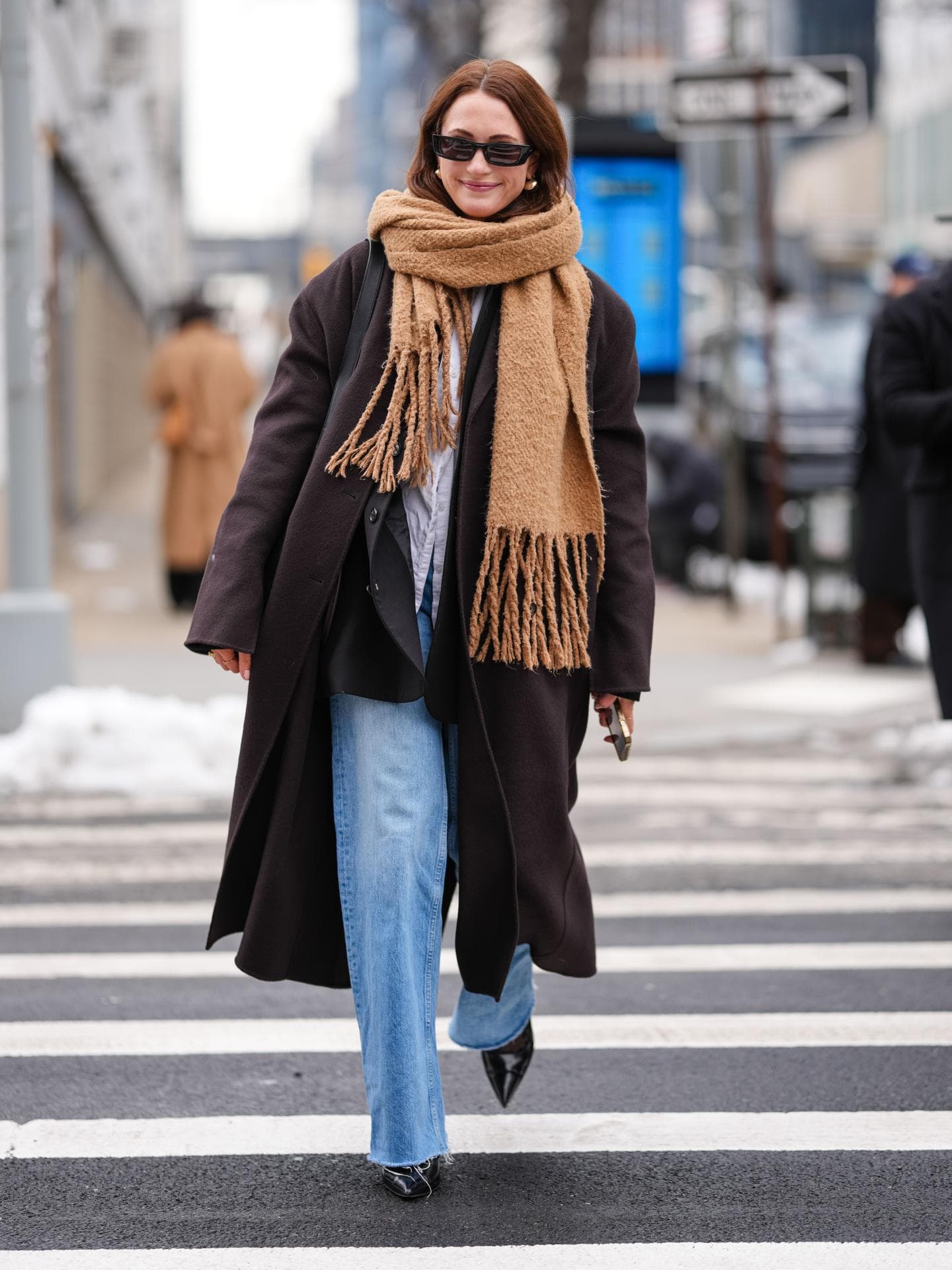 Welche Schuhe zu weiten Hosen?  Weite Hose mit Stiefeletten