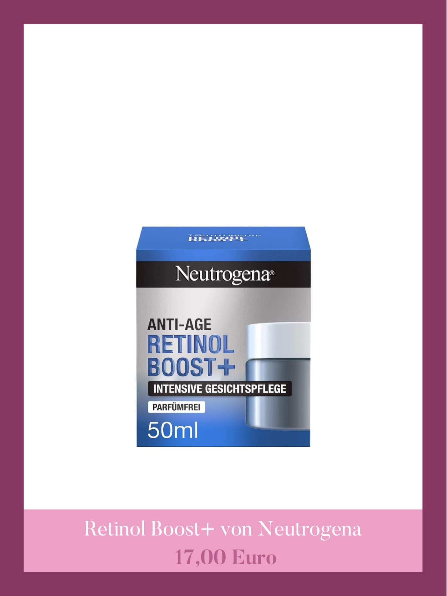 Retinol Hydro Boost+ von Neutrogena Retinol Rossmann - Retinol Hydro Boost+ von Neutrogena