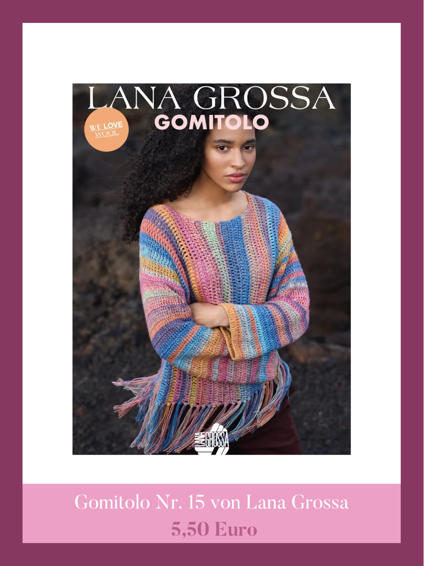 Lana Grossa Gomitolo Nr. 15 Gomitolo Nr. 15 von Lana Grossa