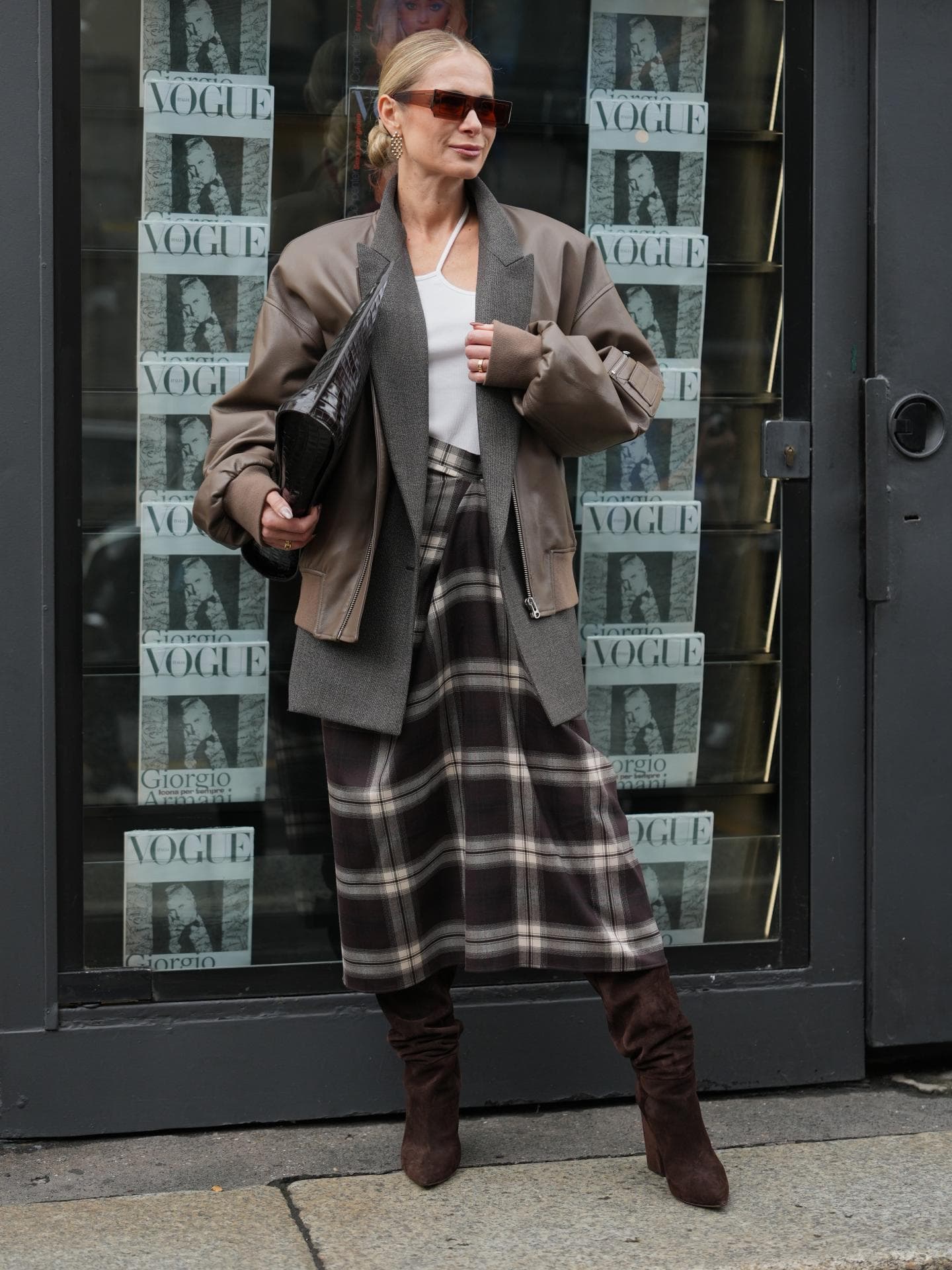 Rock-Trends 2026 Rock mit Karomuster