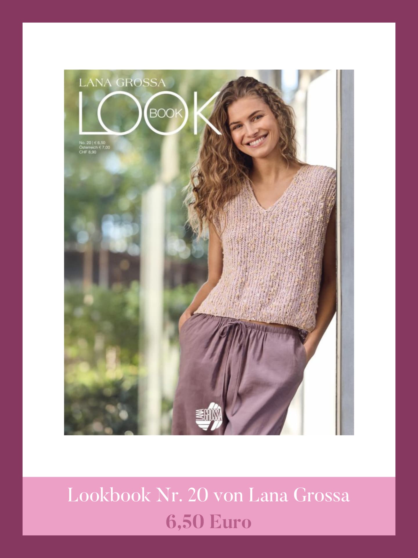 Lookbook Nr. 20 von Lana Grossa Lookbook Nr. 20 von Lana Grossa