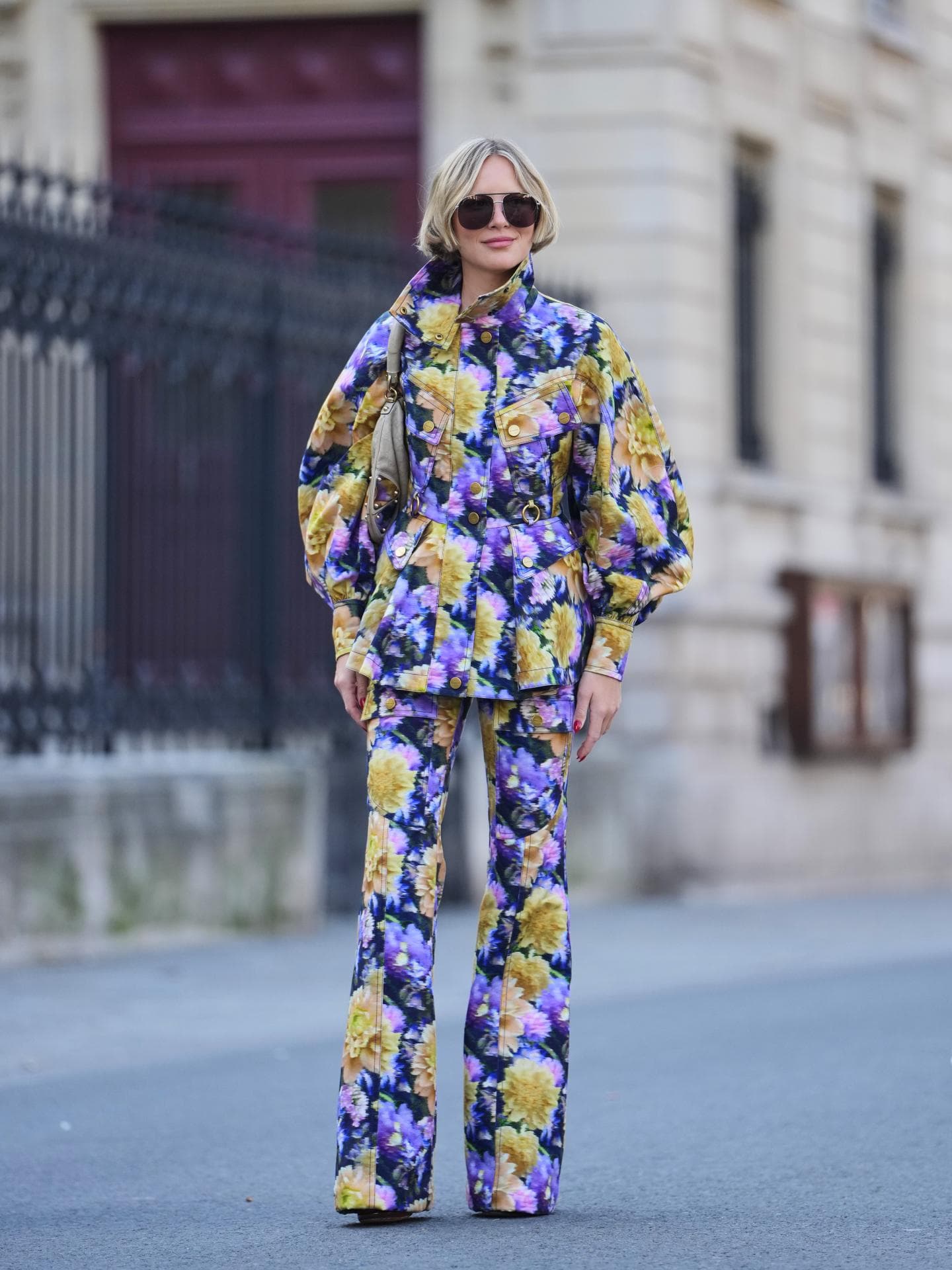 Blumenmuster Streetstyle 2026 Print-Trends für 2026