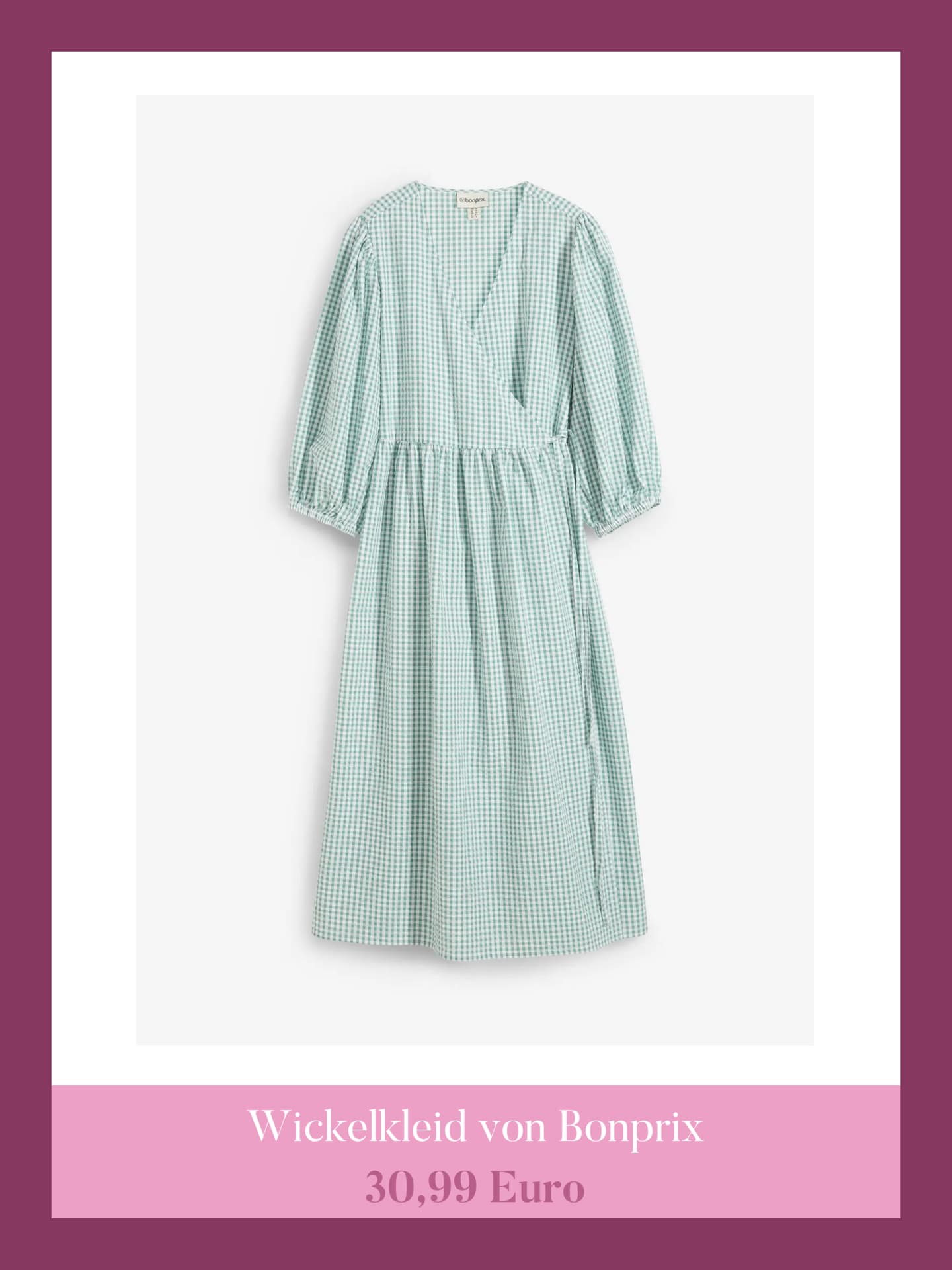 Wickelkleid von Bonprix Wickelkleid von Bonprix