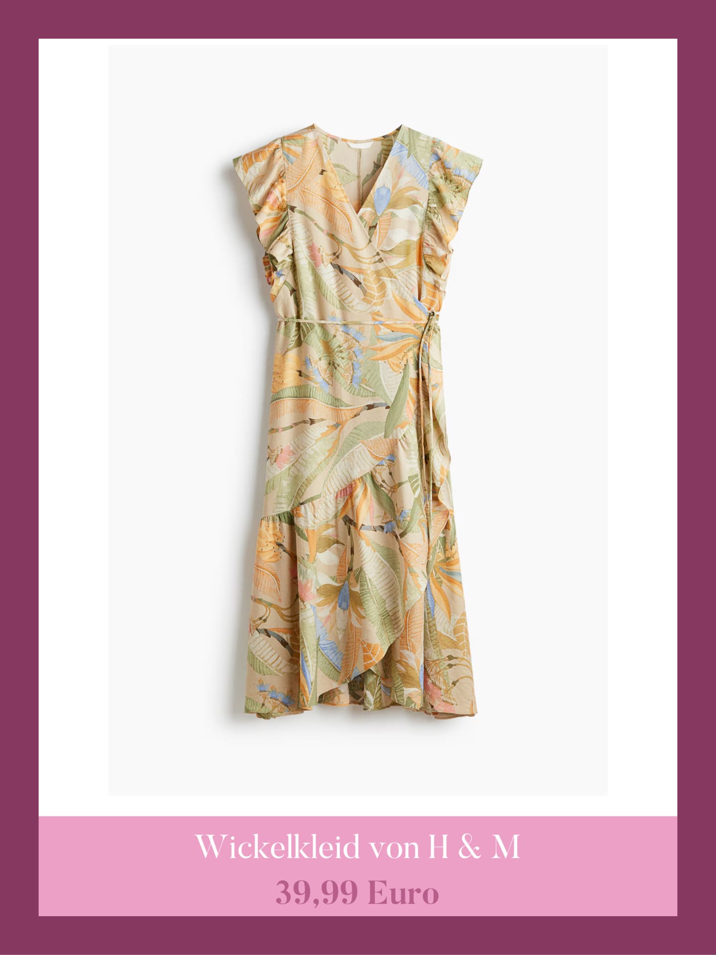 Wickelkleid von H&M Wickelkleid von H&M