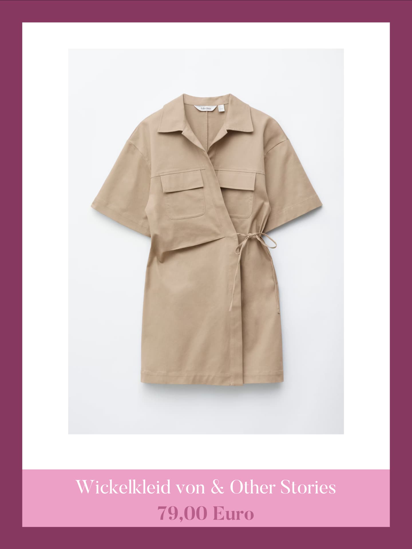 Kleid von & Other Stories Kleid von & Other Stories