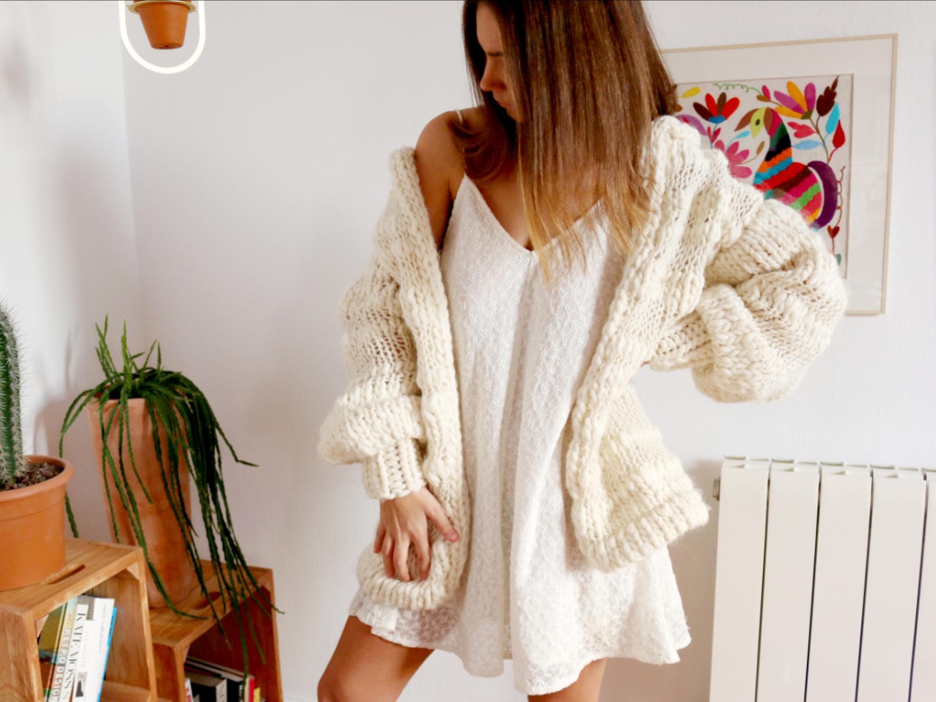 Cardigan aus Schafwolle Cardigan aus Schafwolle