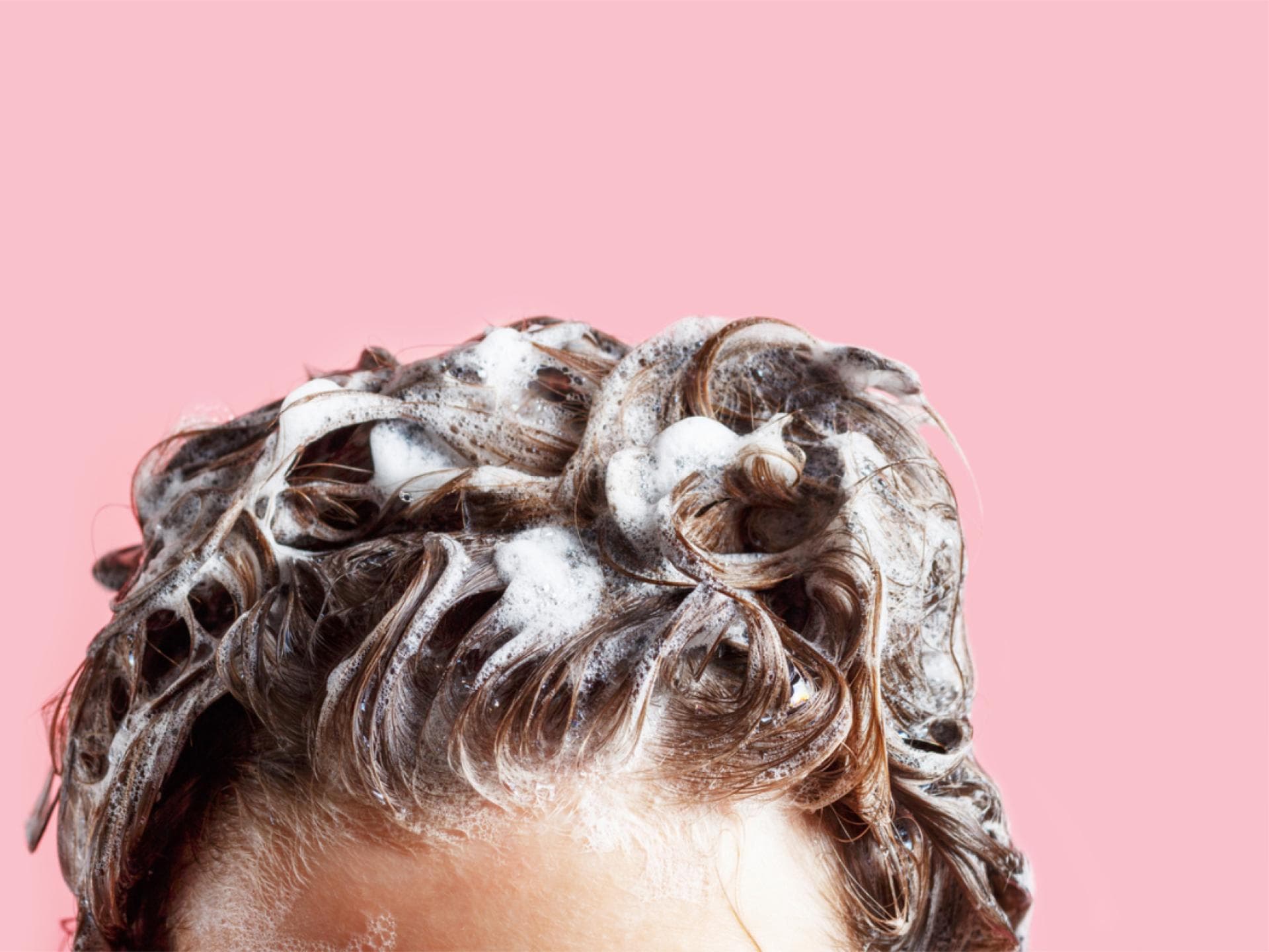 Shampoonierte Haare Shampoonierte Haare