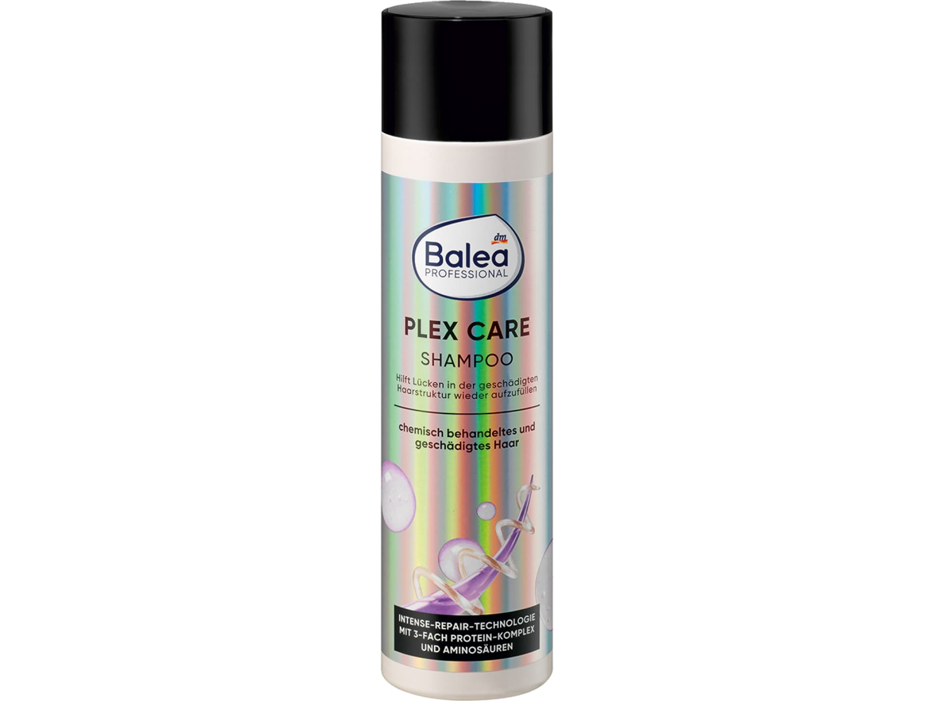 „Plex Care”-Shampoo von Balea Professional, 2,45 Euro „Plex Care”-Shampoo von Balea Professional, 2,45 Euro