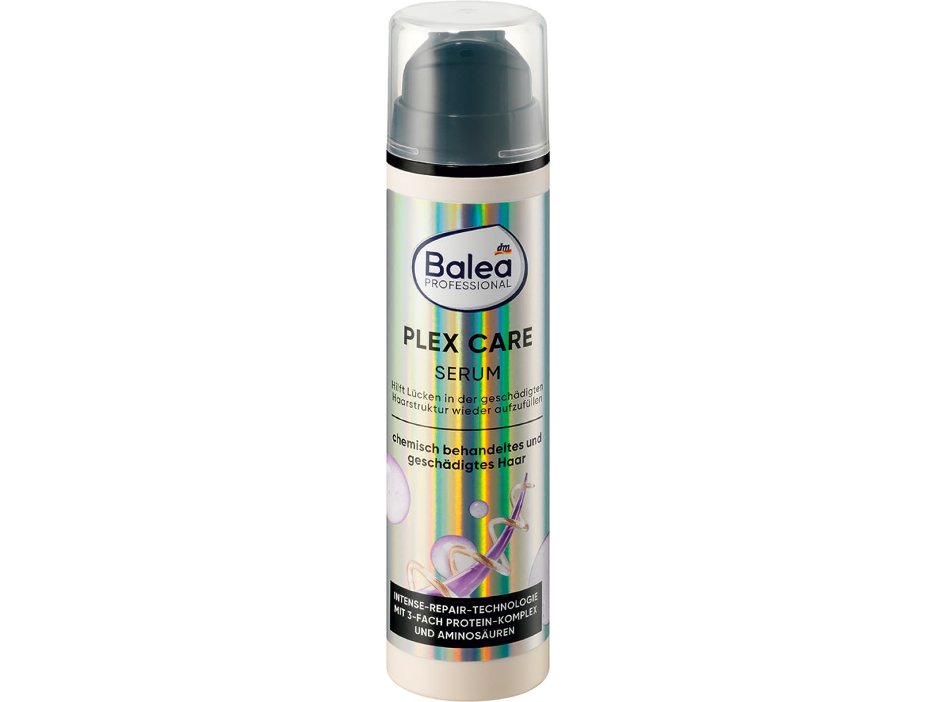 „Plex Care“-Serum von Balea Professional, 2,95 Euro „Plex Care“-Serum von Balea Professional, 2,95 Euro