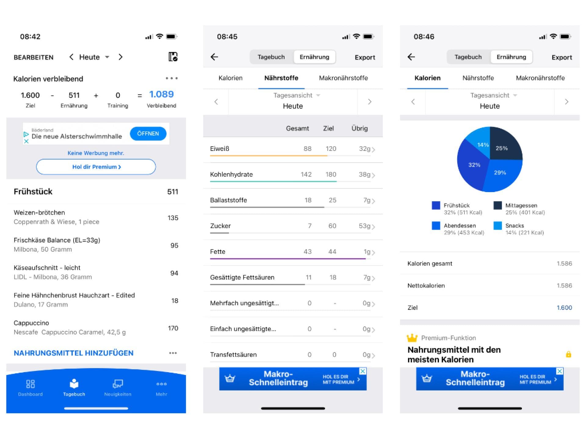 My Fitness Pal App My Fitness Pal App