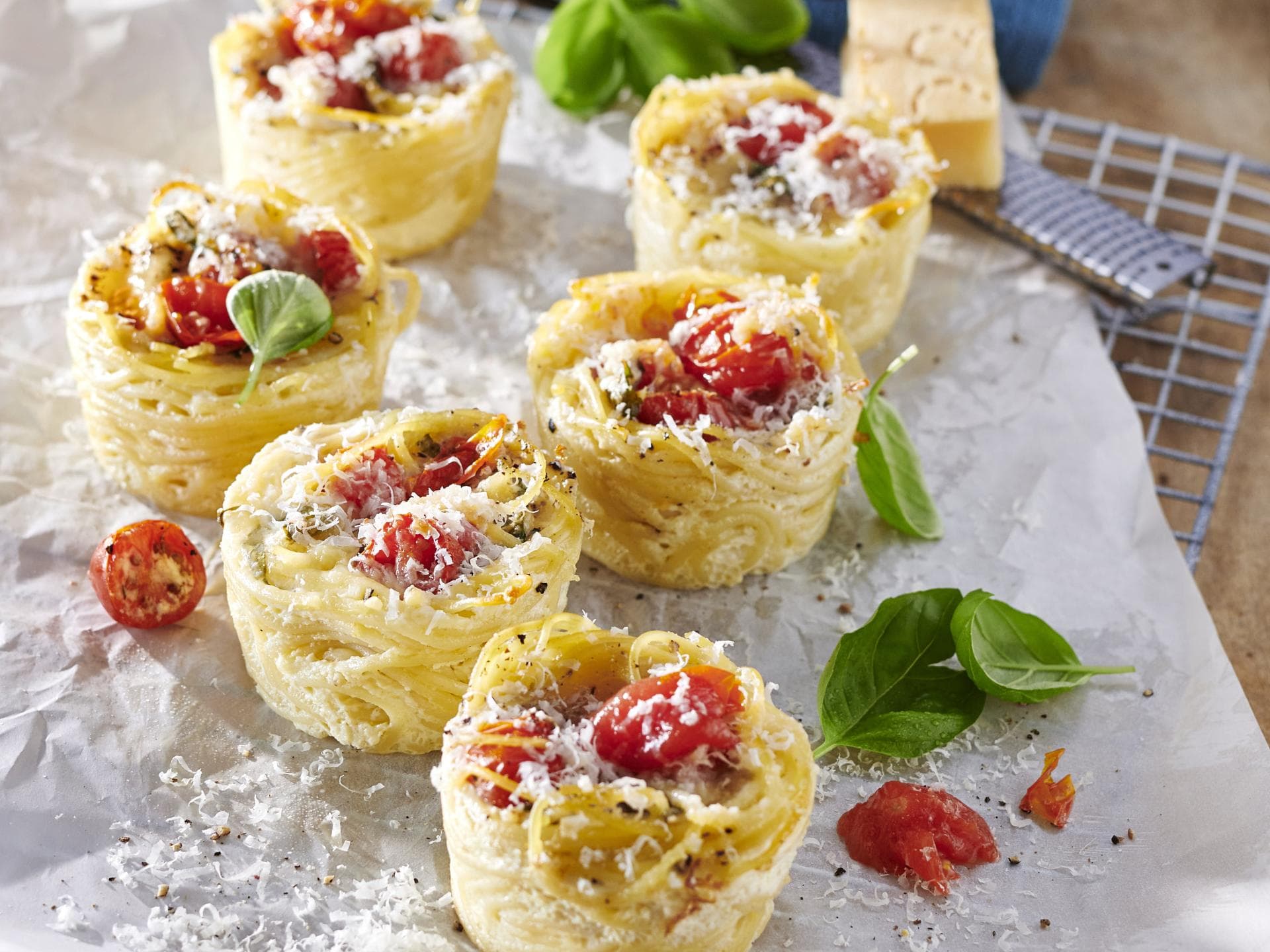 Nudel-Muffins Nudel-Muffins