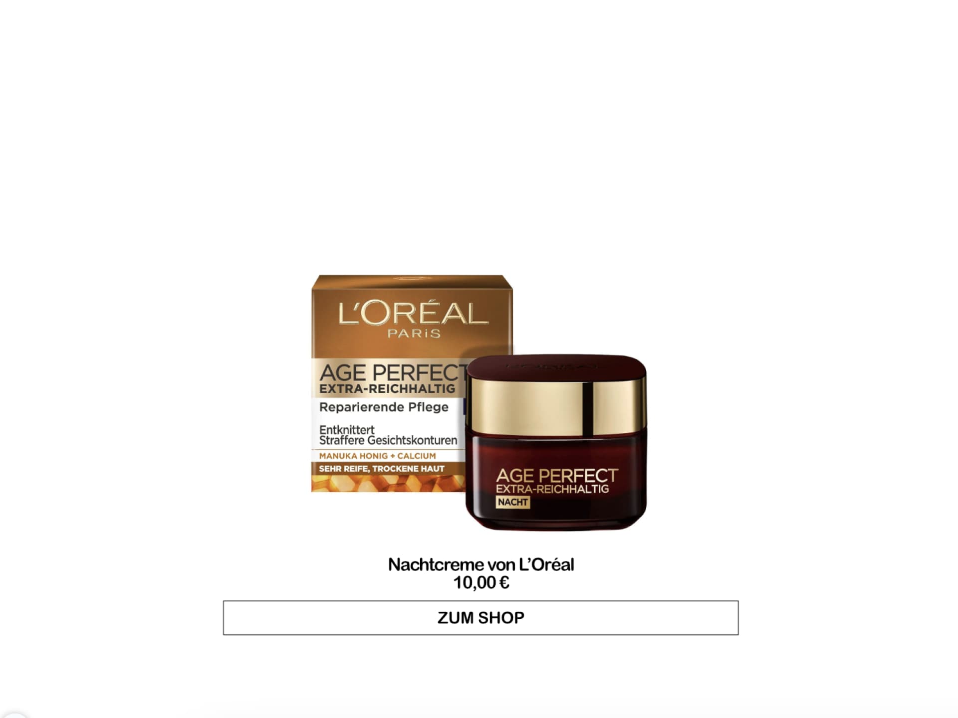 Nachtcreme von L'Oréal Nachtcreme von L'Oréal