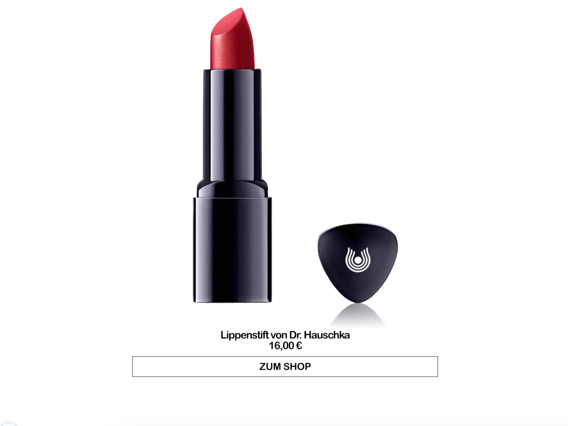 Lippenstift von Dr. Hauschka Lippenstift ohne Schadstoffe von Dr. Hauschka