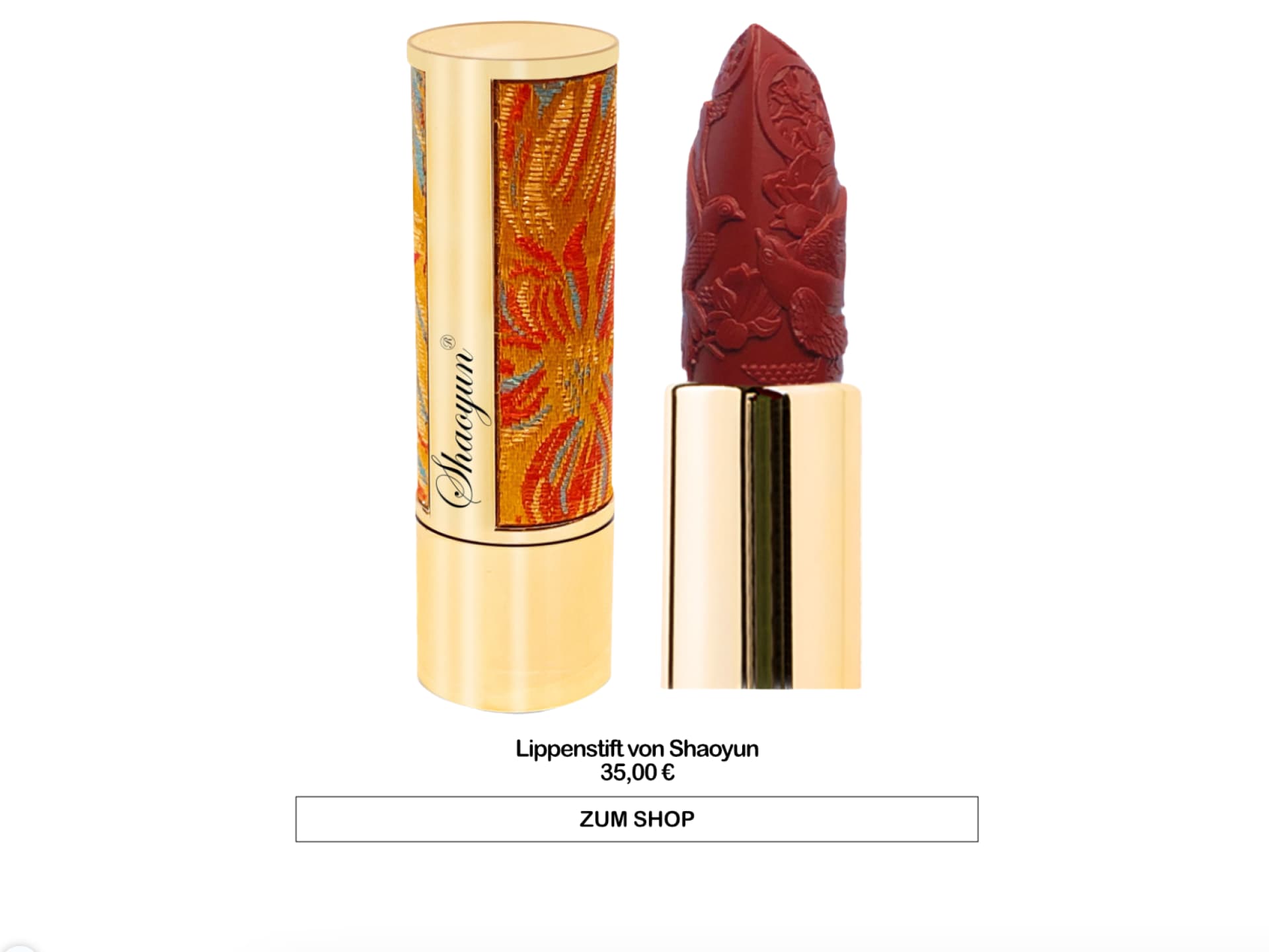 Lippenstift von Shaoyun Lippenstift ohne Schadstoffe von Shaoyun