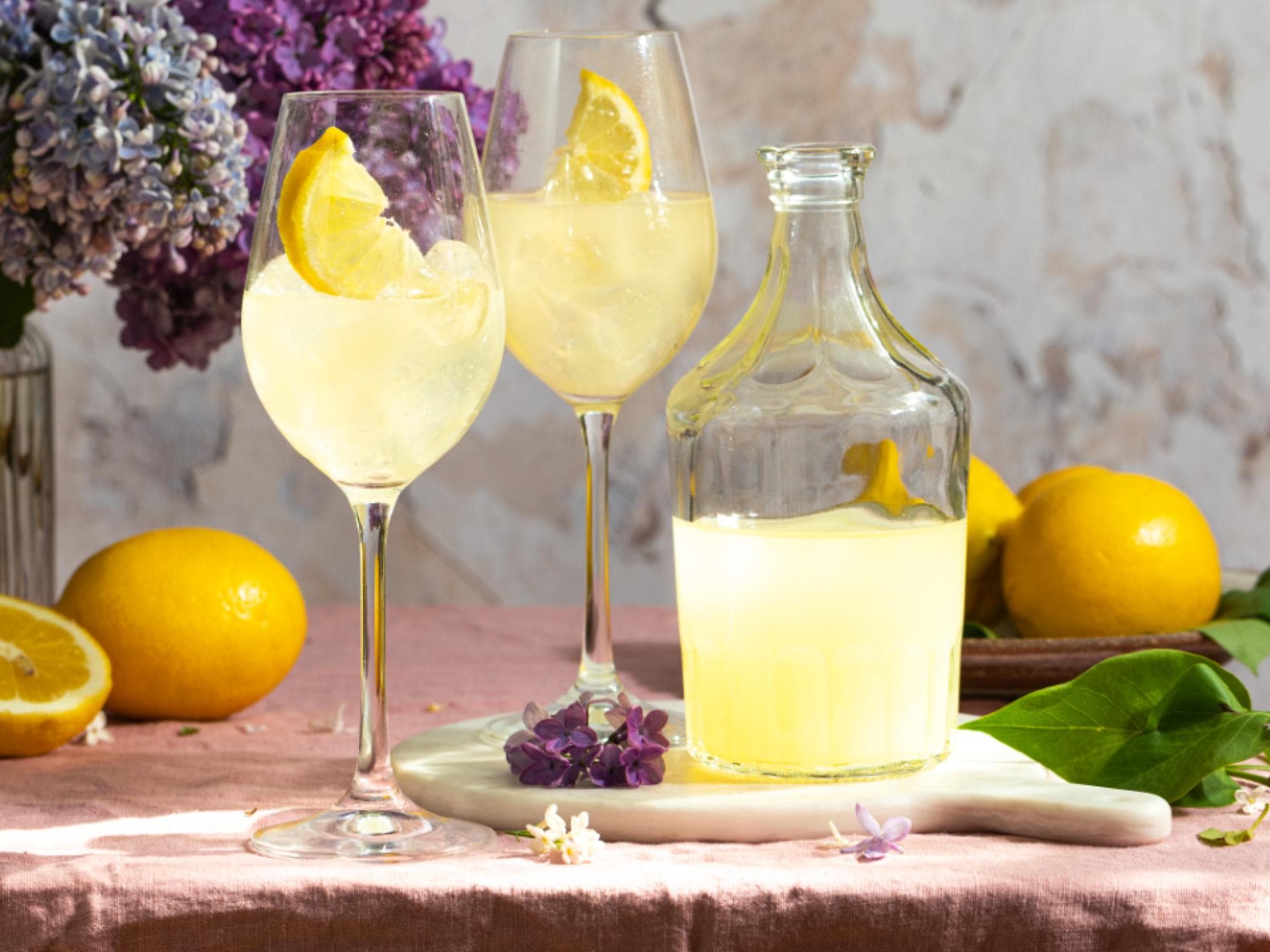 Limoncello Spritz nach Originalrezept Limoncello Spritz
