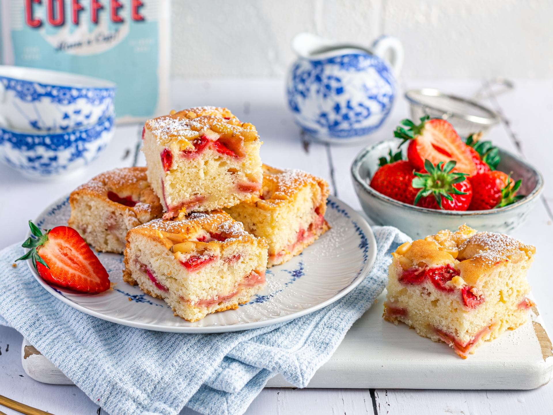 Erdbeer-Buttermilch-Kuchen Erdbeer-Buttermilch-Kuchen