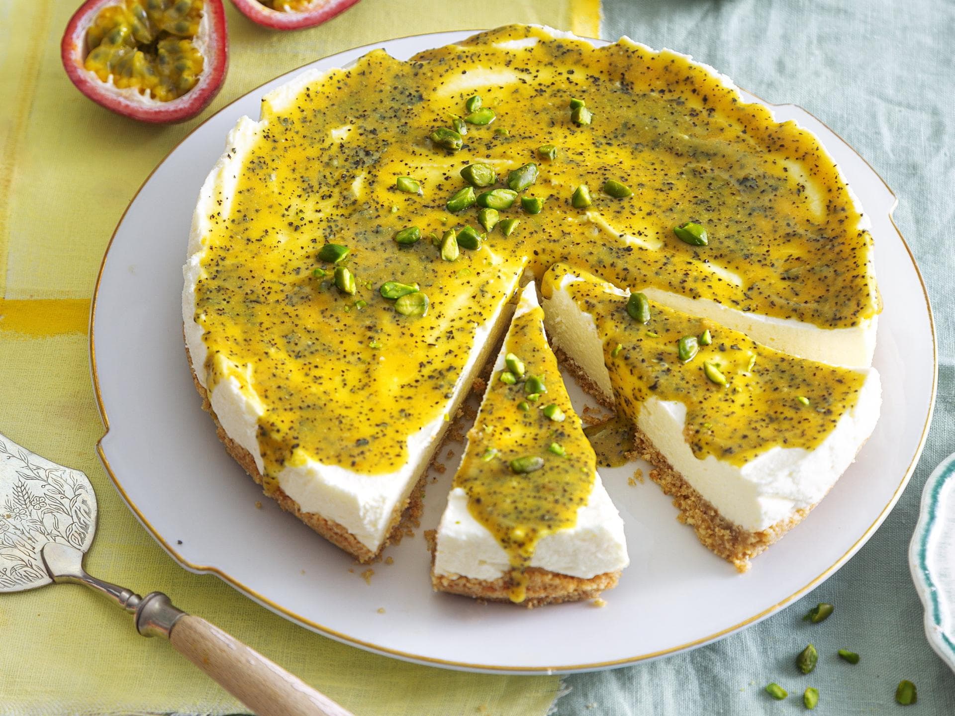 Maracuja-Torte Maracuja-Torte