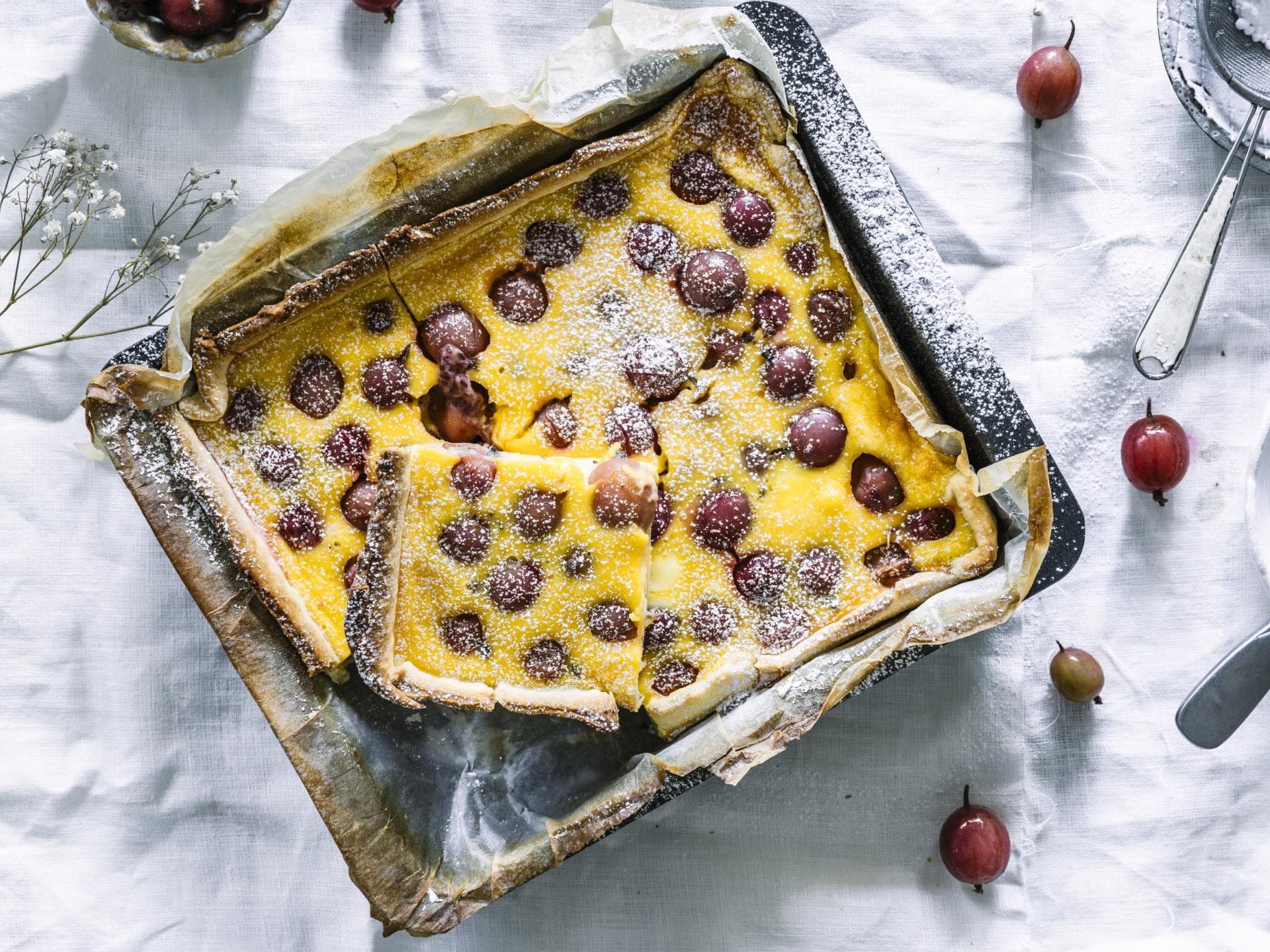Stachelbeerkuchen Stachelbeerkuchen