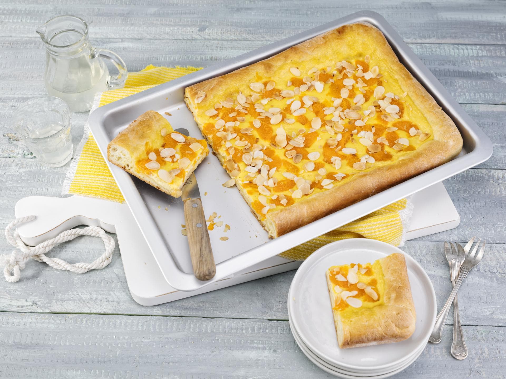 Mandarinen-Schmandkuchen Mandarinen-Schmandkuchen