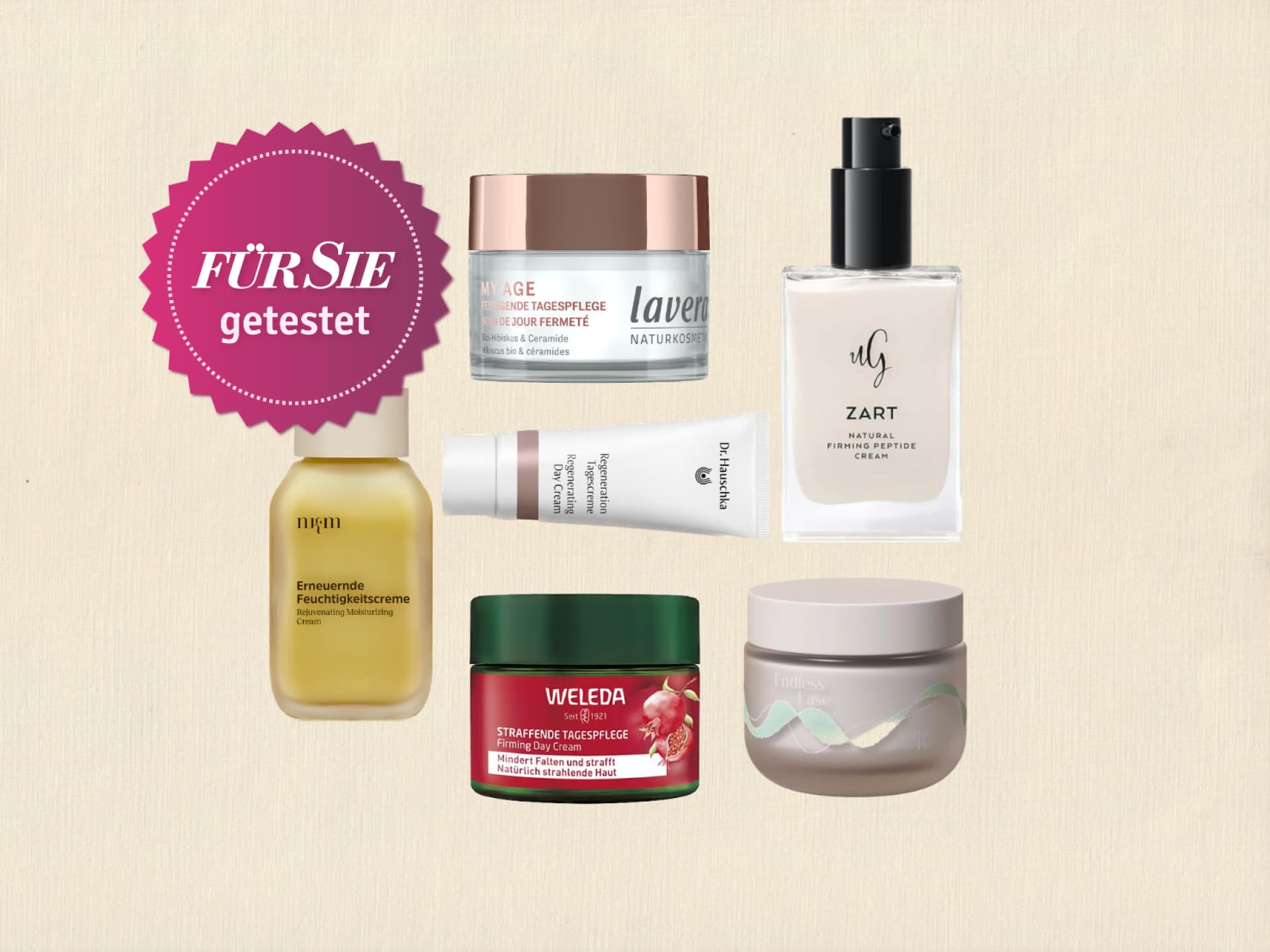 Das sind die besten Naturkosmetik-Gesichtscremes für reife Haut Die besten Naturkosmetik-Gesichtscremes für reife Haut