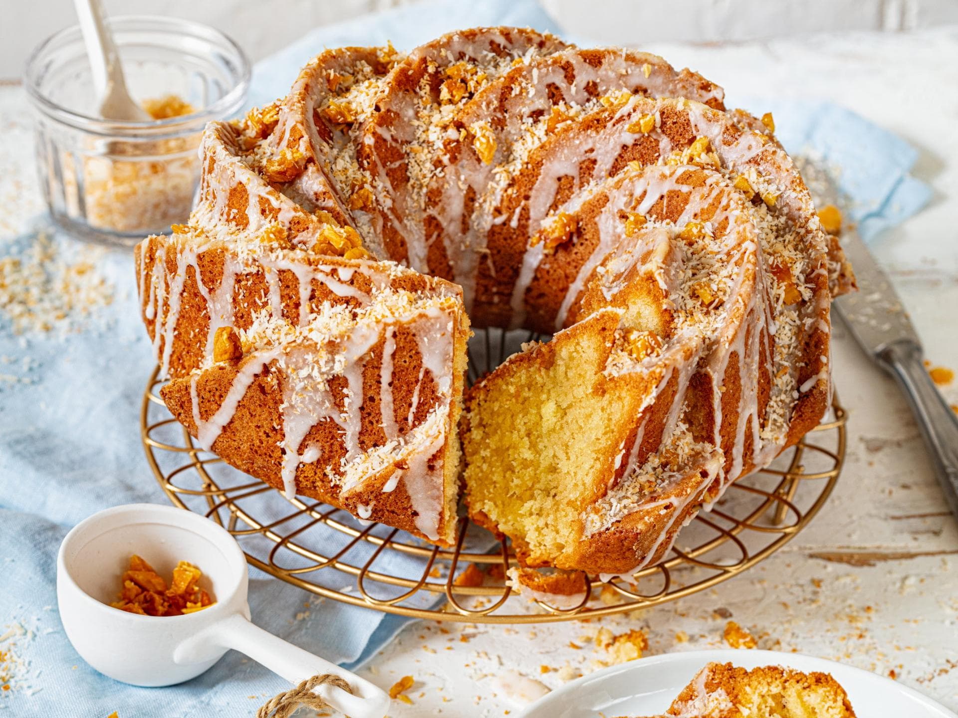 Ananas-Kokos-Kuchen Ananas-Kokos-Kuchen