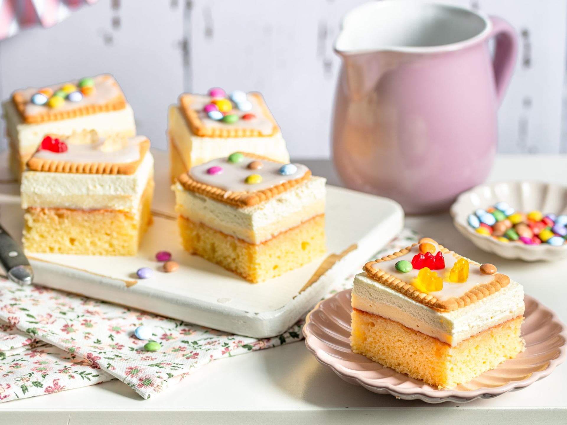 Butterkekskuchen Butterkekskuchen