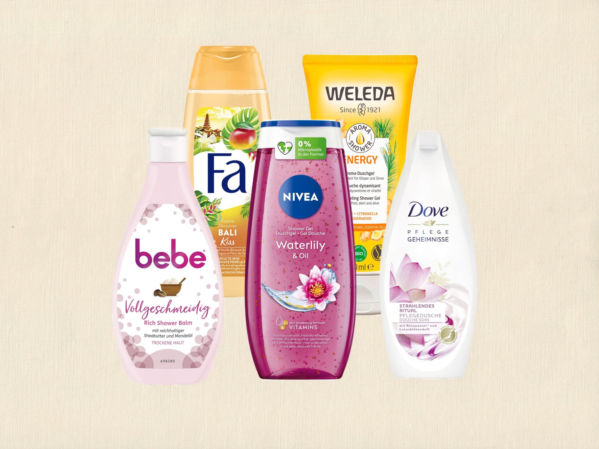 Wir stellen Ihnen die besten Drogerie-Duschgele vor, die besser als jedes Parfüm duften Drogerie-Duschgele, die besser als jedes Parfüm riechen