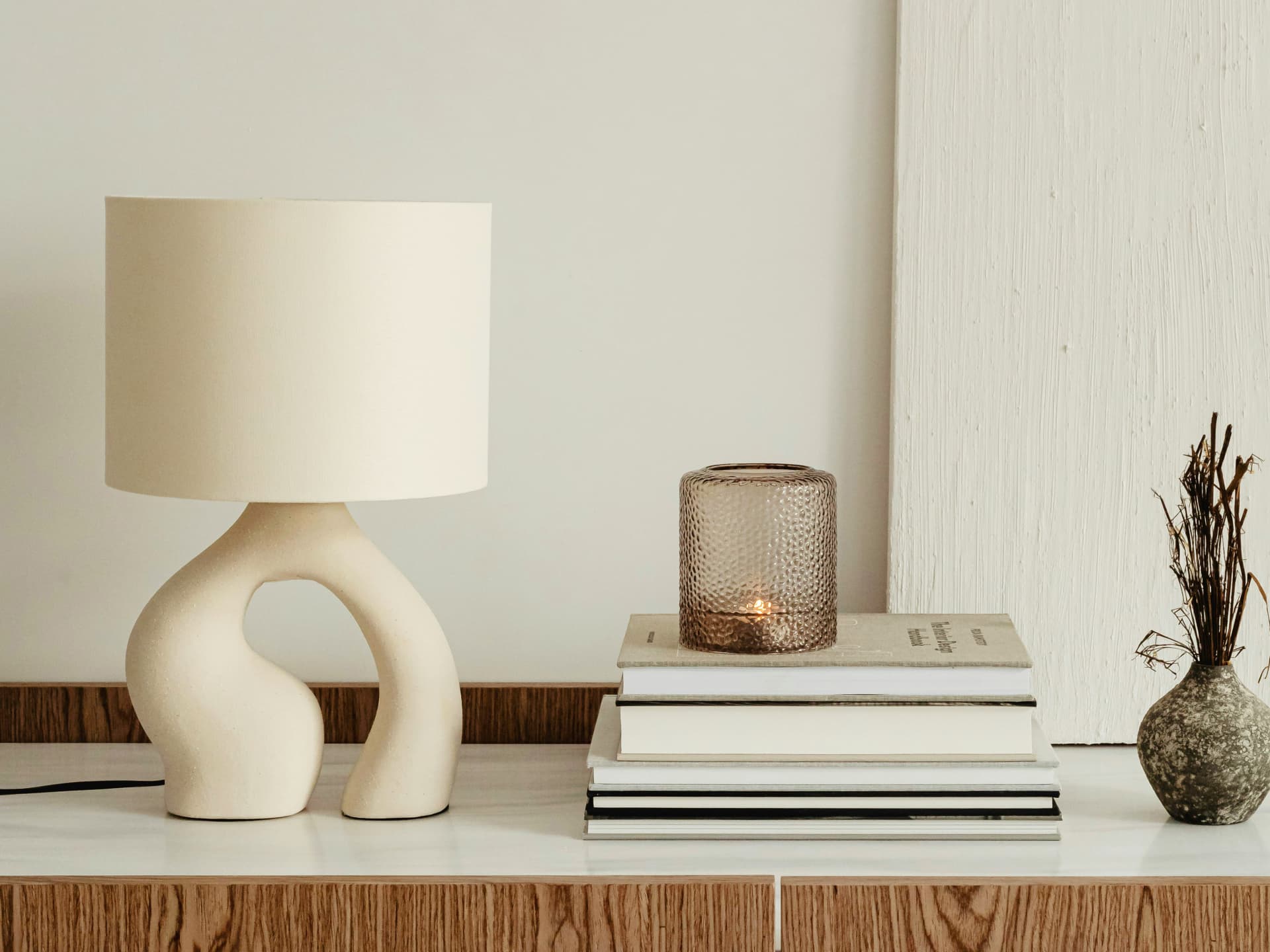 Minimalistische Wohnaccessoires liegen voll im Trend Minimalistische Wohnaccessoires