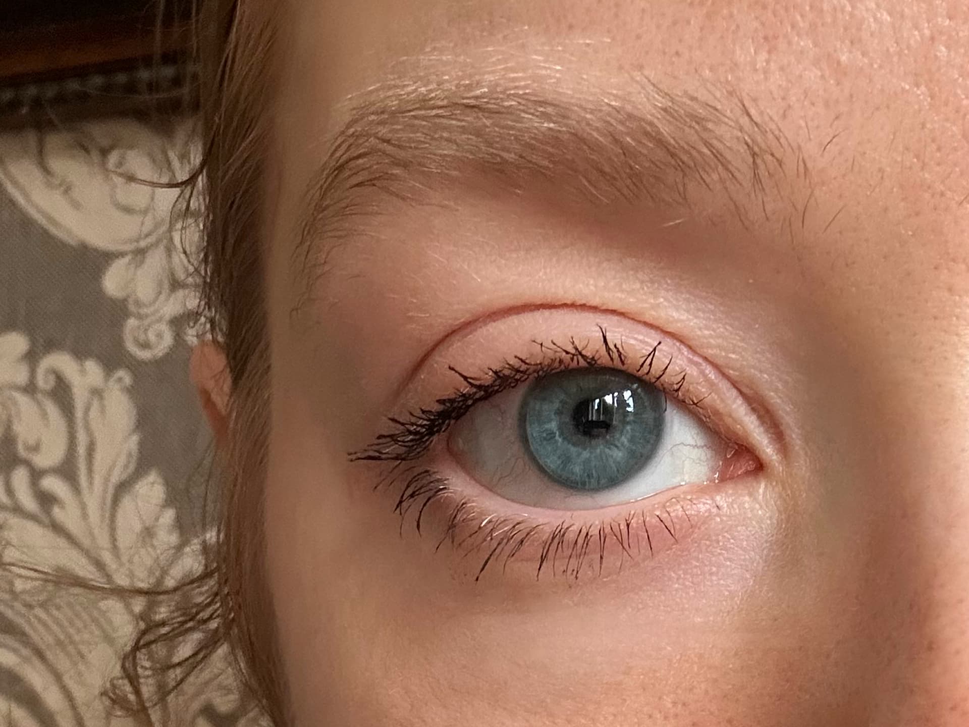 Calisi Curler Erfahrungen - meine Wimpern vor der Anwendung Calisi Curler Erfahrungen - meine Wimpern vorher