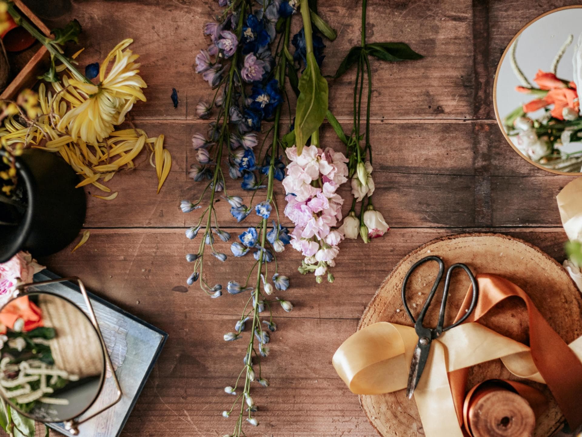 Wir haben schöne Anleitungen zum Selbermachen für Sie Selbst gemachter Blumenstrauß