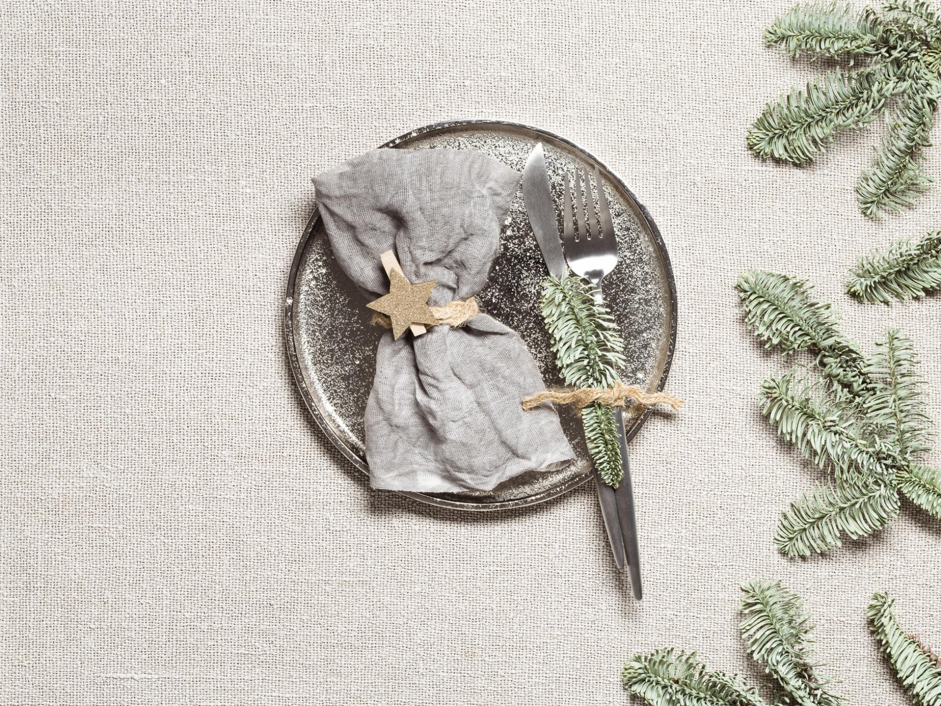 Serviettenringe basteln Weihnachten Serviettenringe aus Pappe