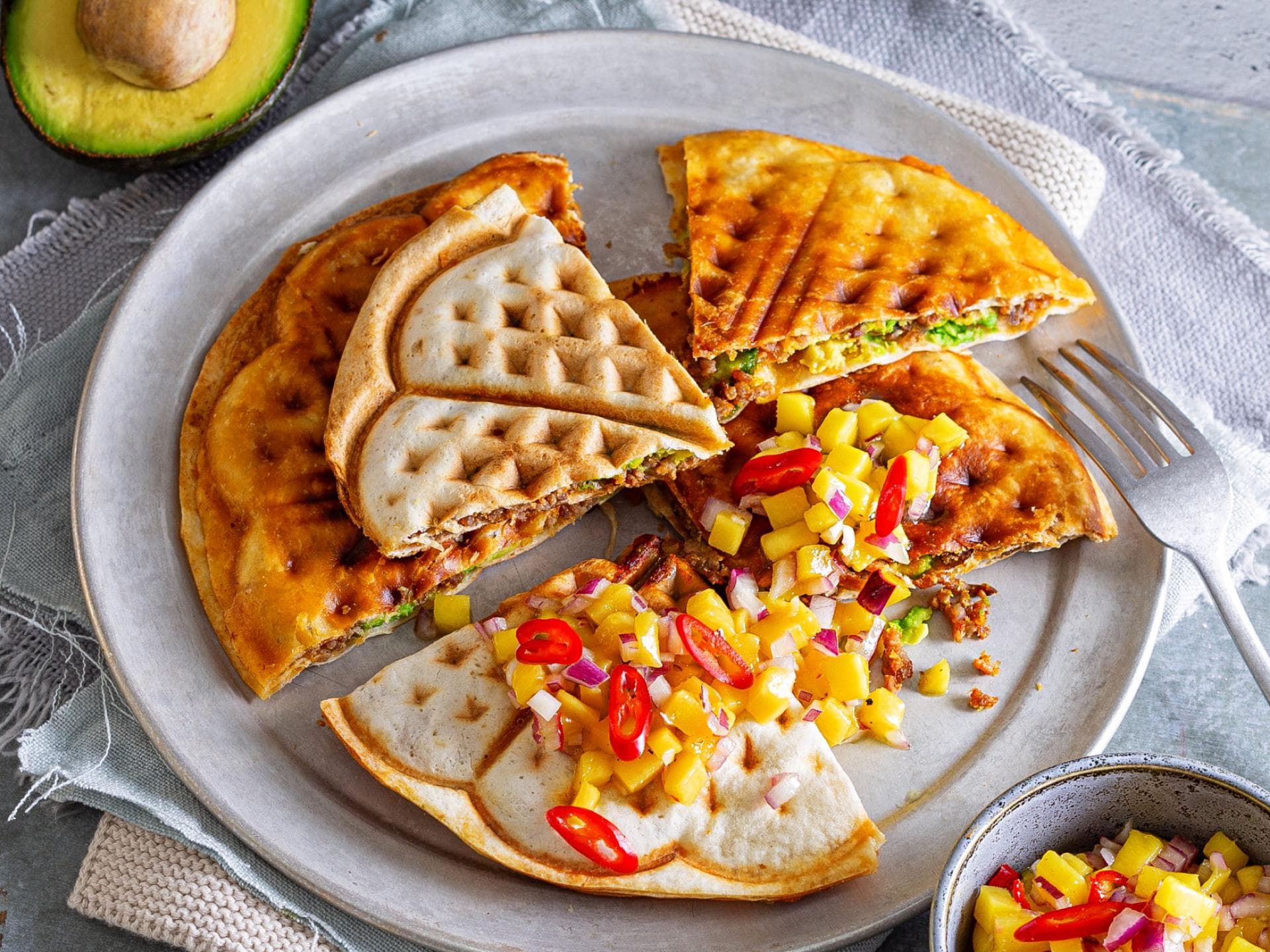 Chili-Waffeln Chili-Waffeln