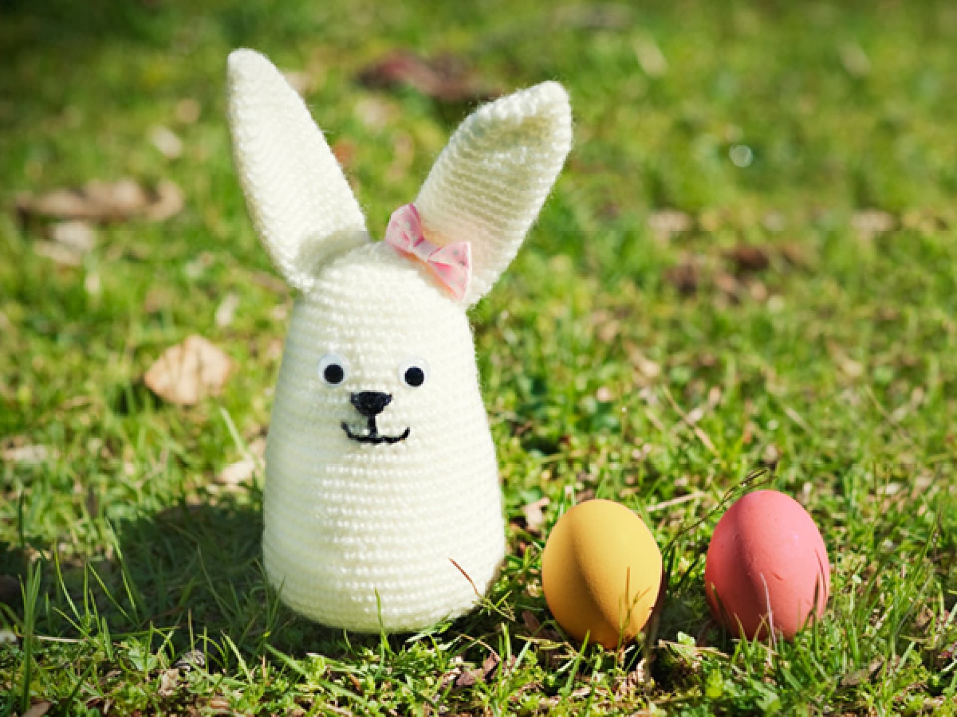 Strickanleitung für einen Osterhase Was kann man aus Sockenwolle stricken? Osterhase