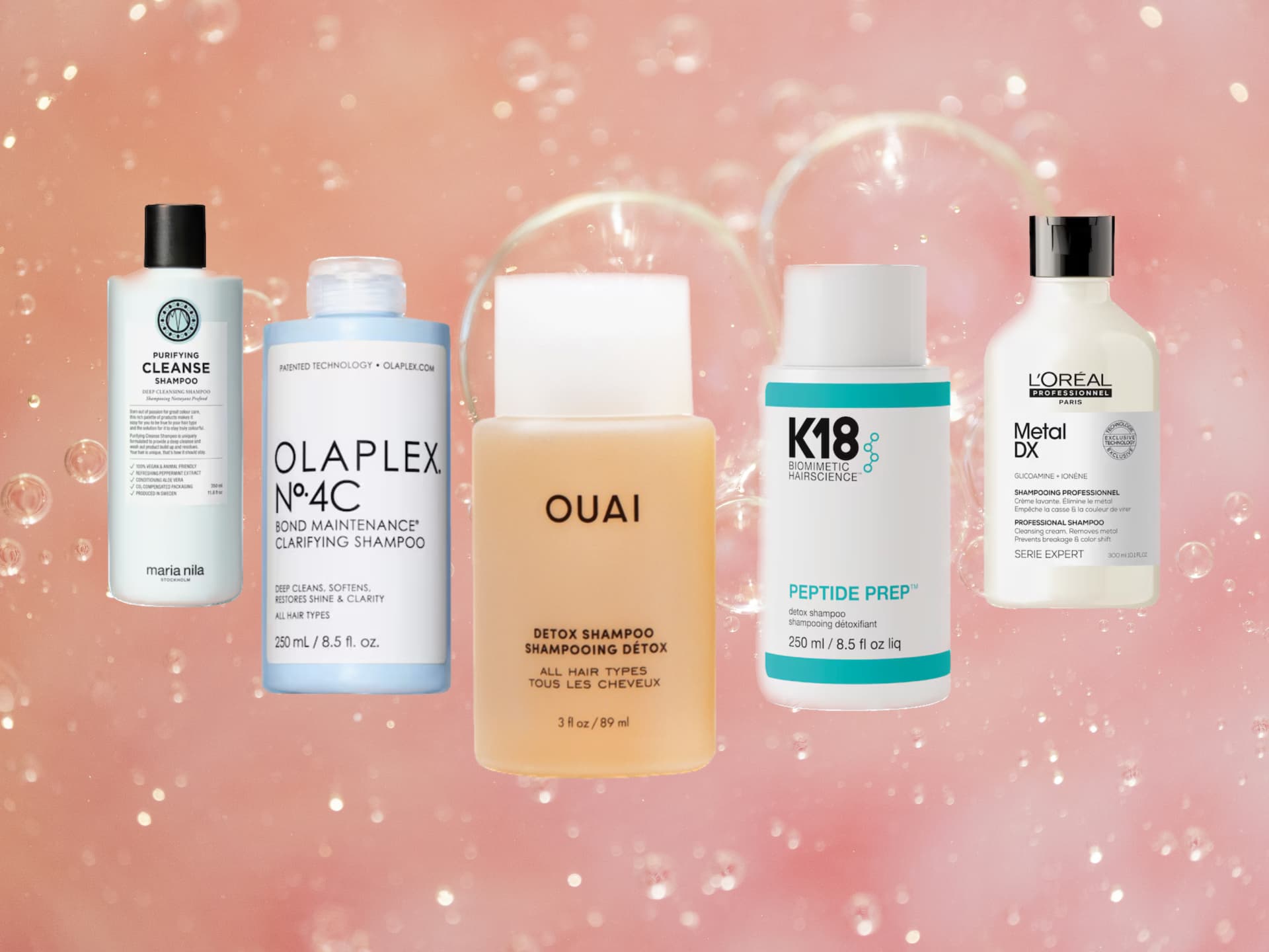 Tiefenreinigungsshampoos entfernen selbst hartnäckige Stylingreste Bestes Tiefenreinigungsshampoo - Die Top 7