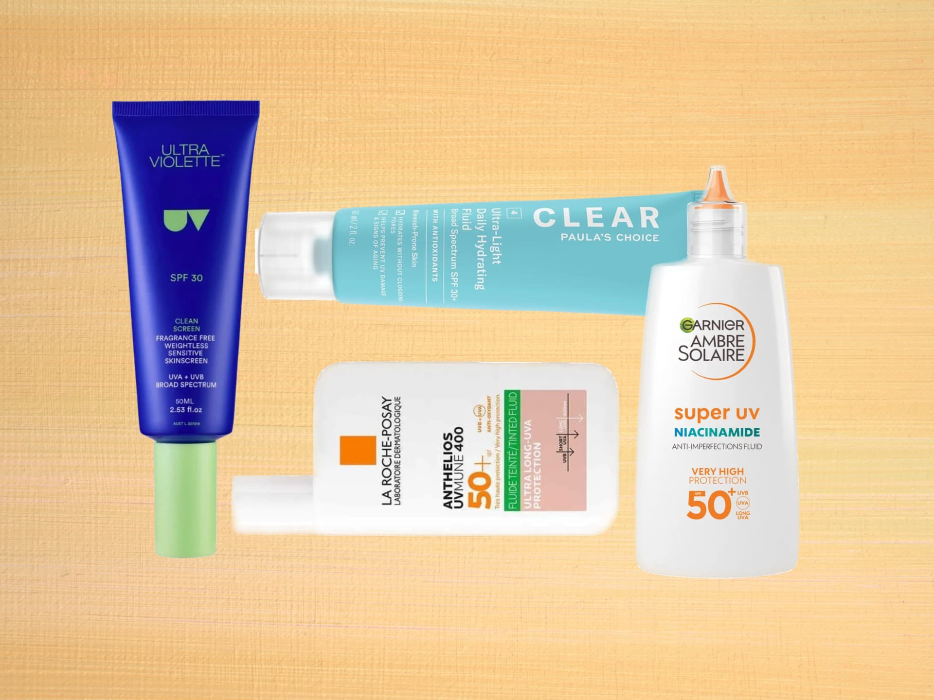 Nicht komedogene Sonnencreme verstopft nicht die Poren Nicht komedogene Sonnencreme - Top 6 Produkte 2025