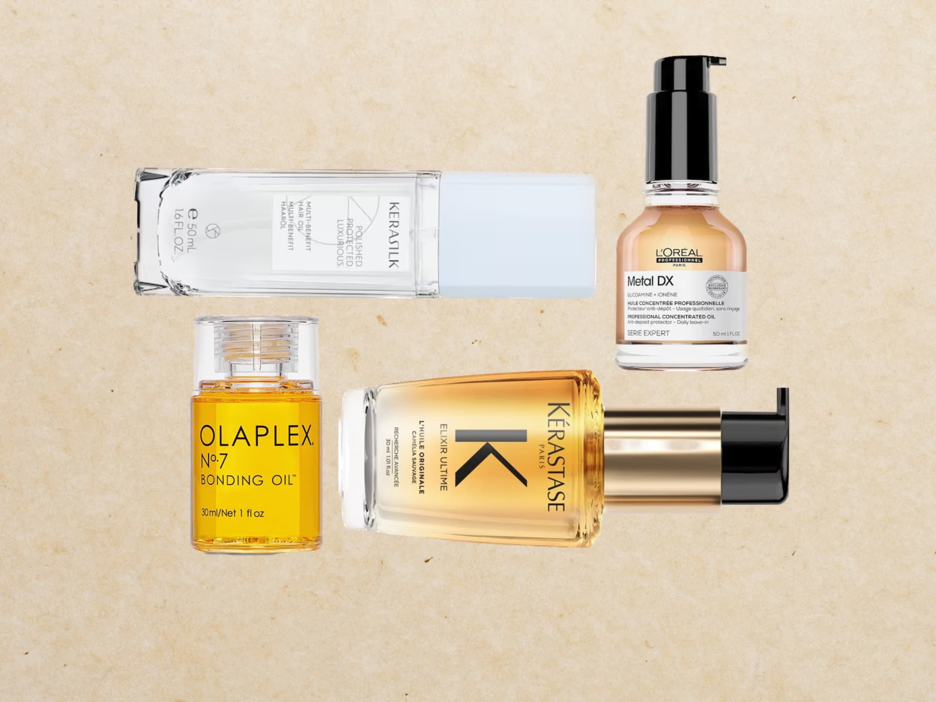 Haaröle mit Hitzeschutz schützen und pflegen die Haare Die besten Haaröle mit Hitzeschutz 2025