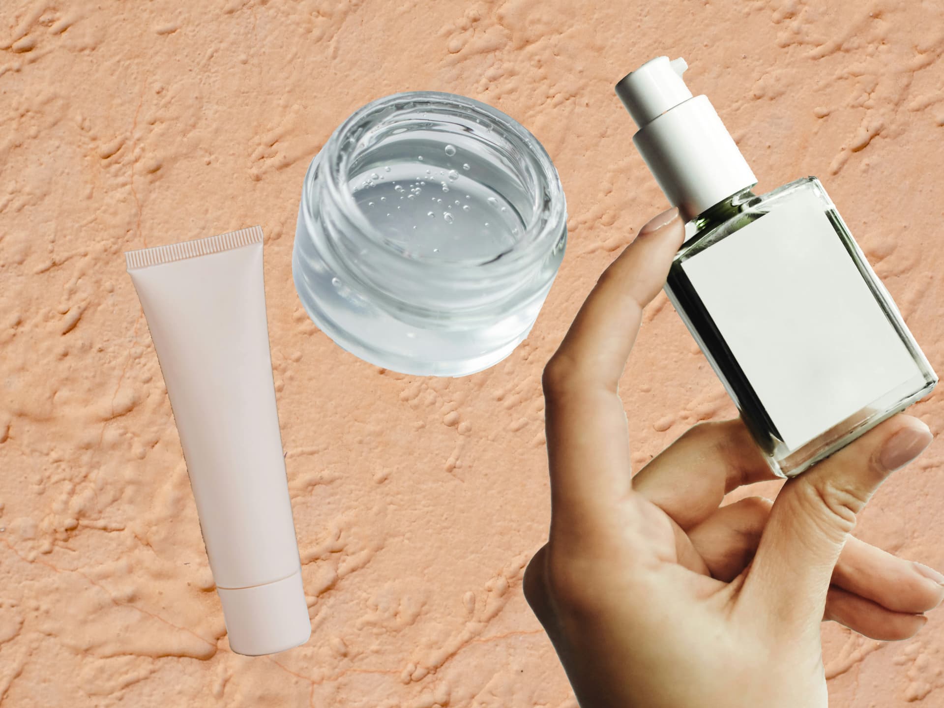 Günstige Pflegeprodukte mit Retinol gibt's auch bei Rossmann Beauty-Produkte mit Retinol von Rossmann