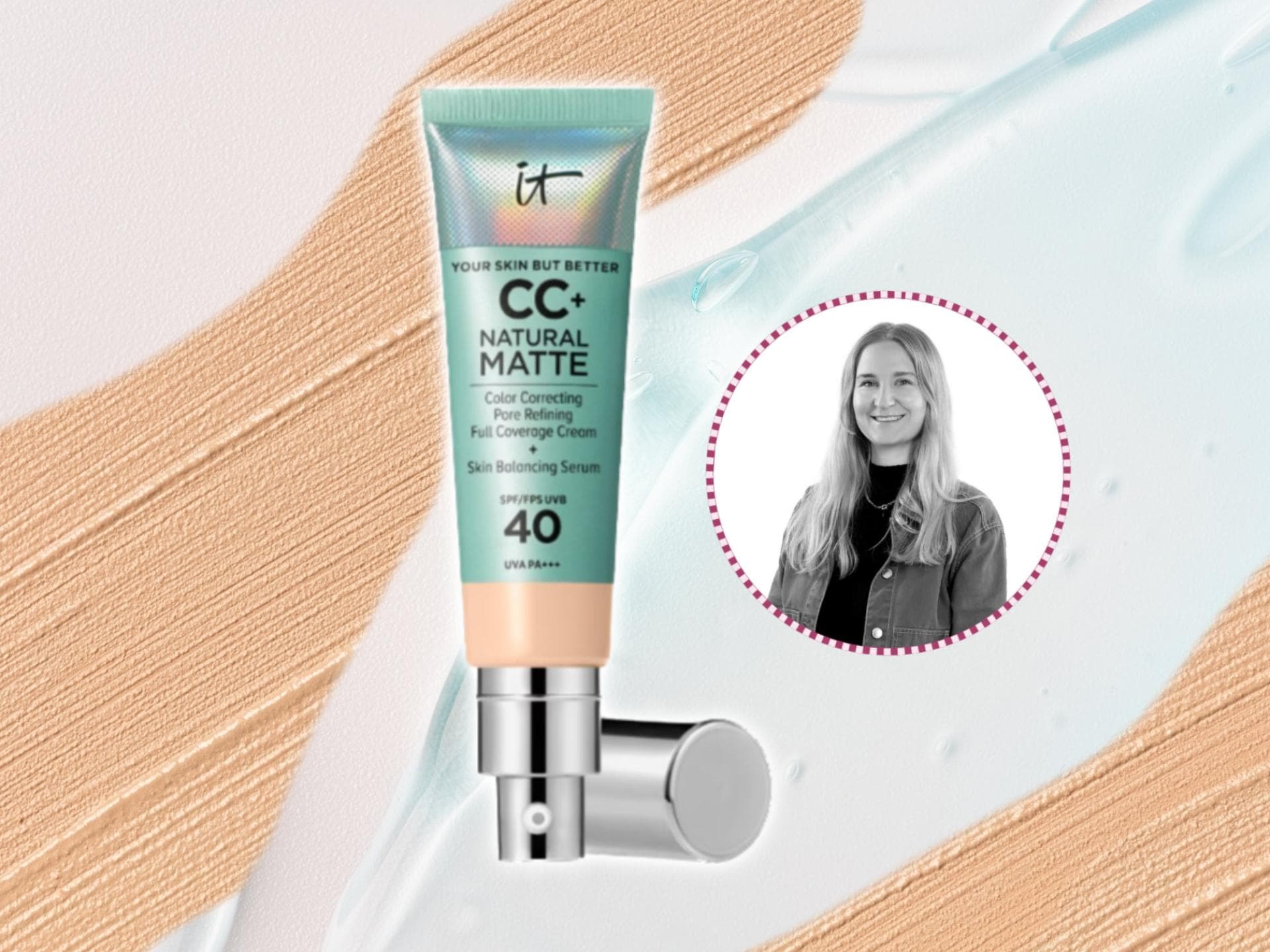 It Cosmetics CC Cream Erfahrung It Cosmetics CC Cream Erfahrung