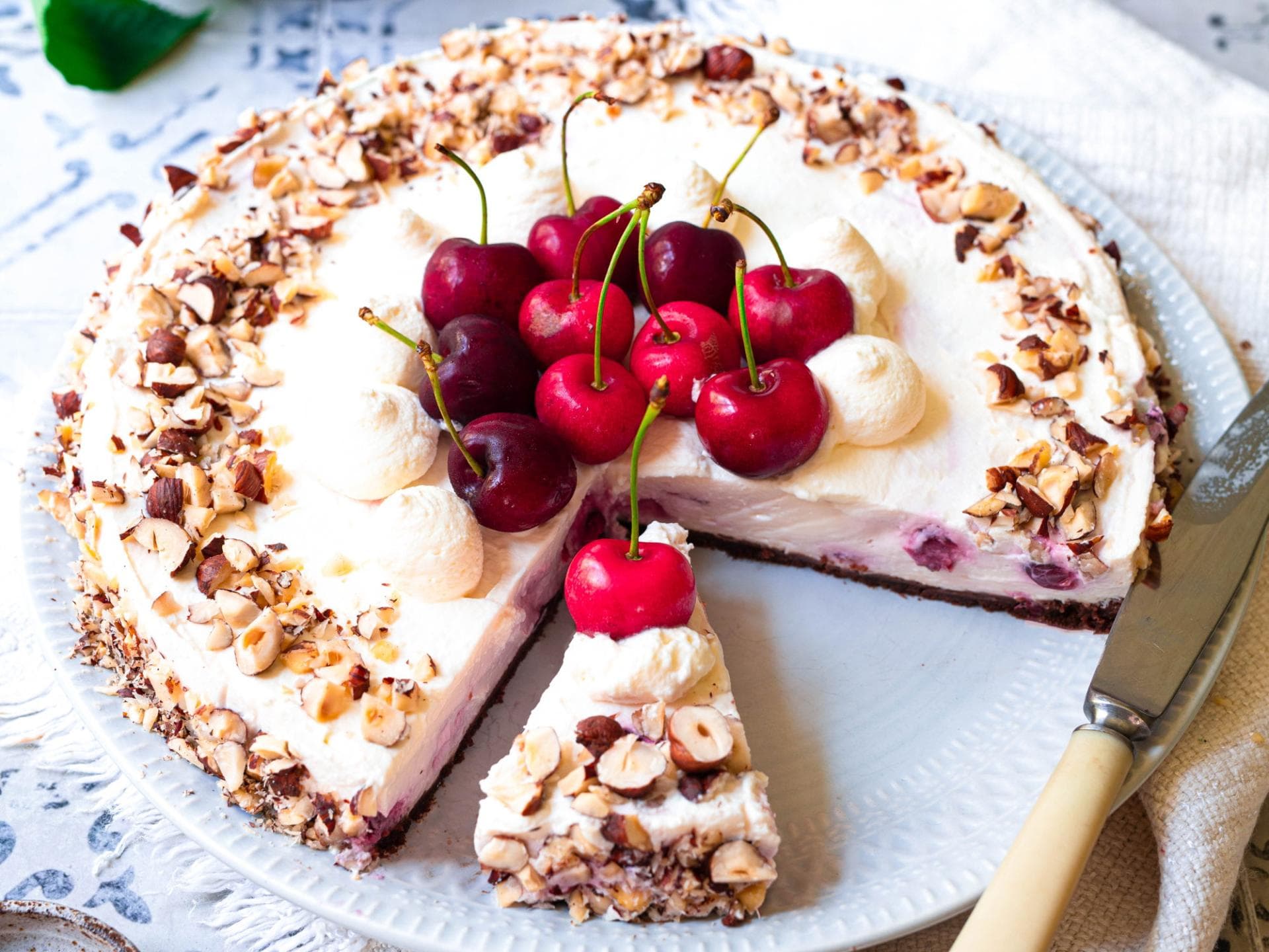 Kirsch-Käsekuchen Kirsch-Käsekuchen