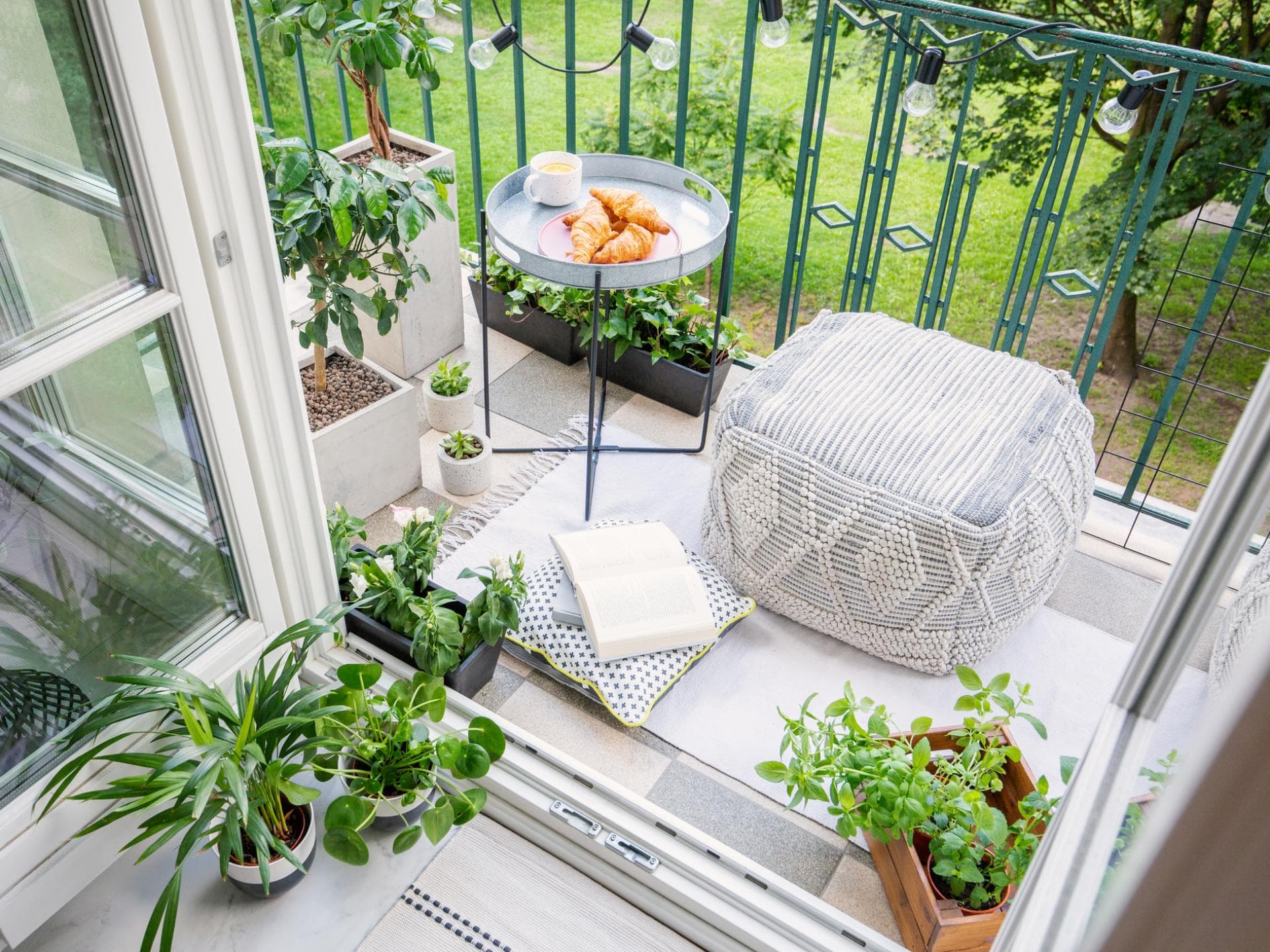 Schmaler Balkon Ideen Schmaler Balkon Ideen