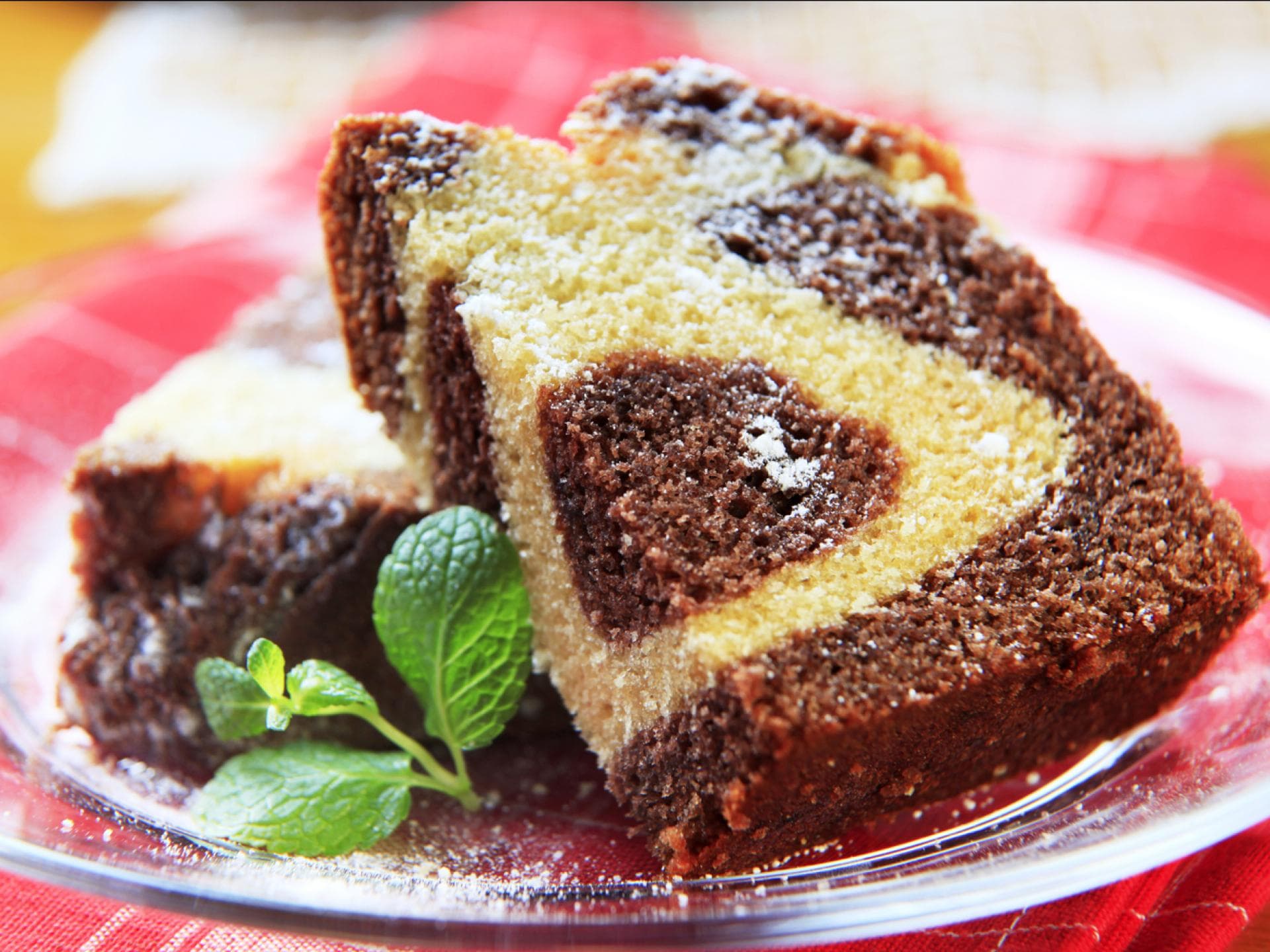 Marmorkuchen Marmorkuchen