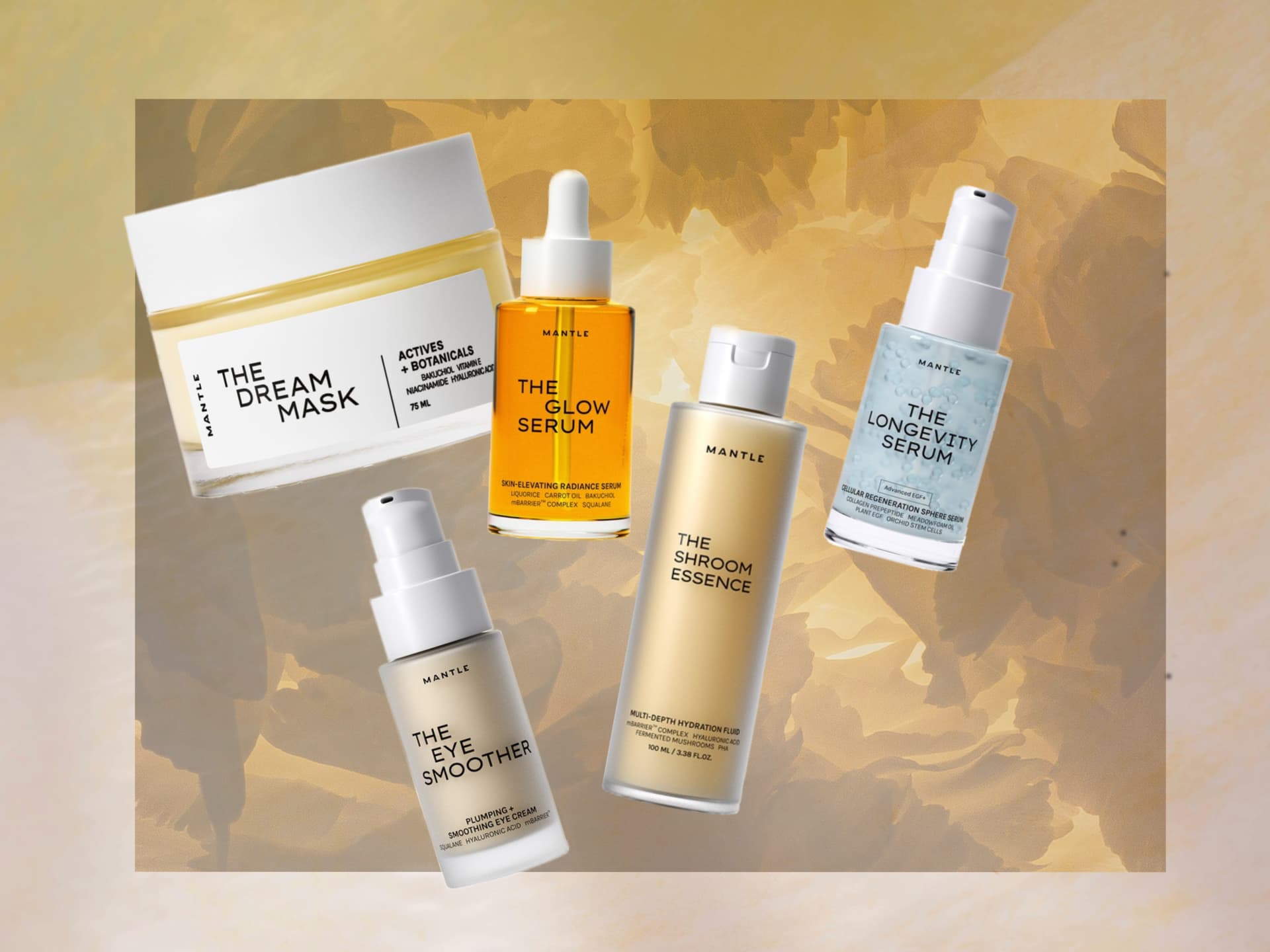 Die Skincare Brand Mantle im großen Redaktionstest Mantle Skin Erfahrungen - 5 Produkte im Test