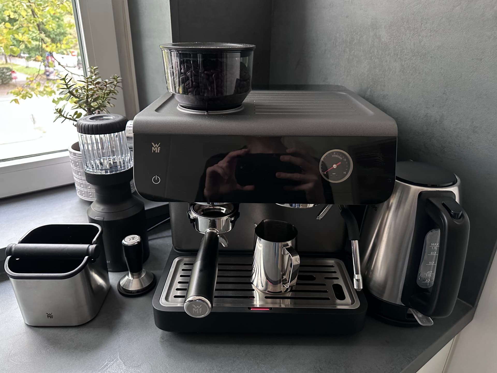 Die WMF Espresso Pro im Test WMF Espresso Pro
