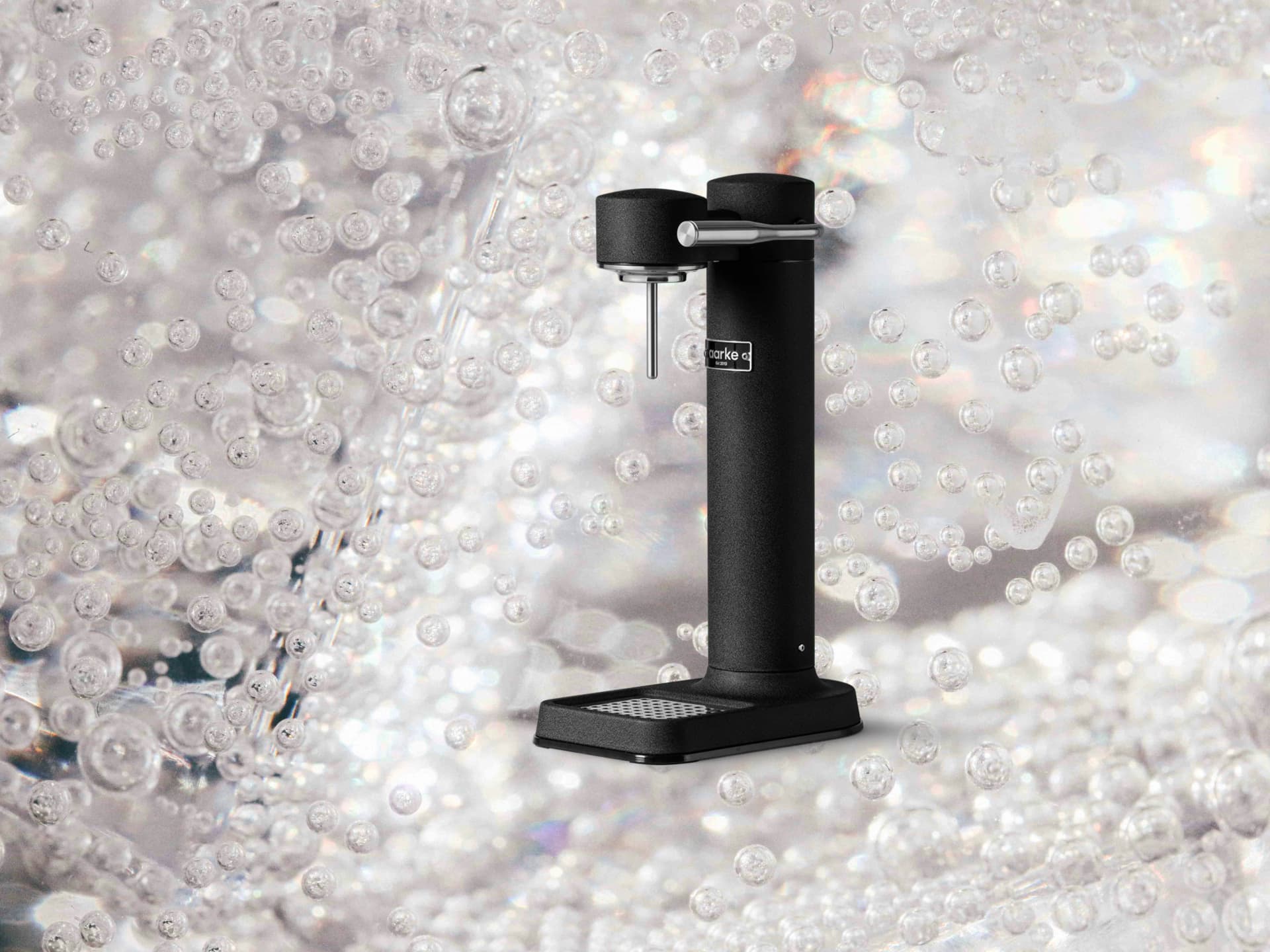 Der Wassersprudler von Aarke im Test Der Wassersprudler von Aarke im Test